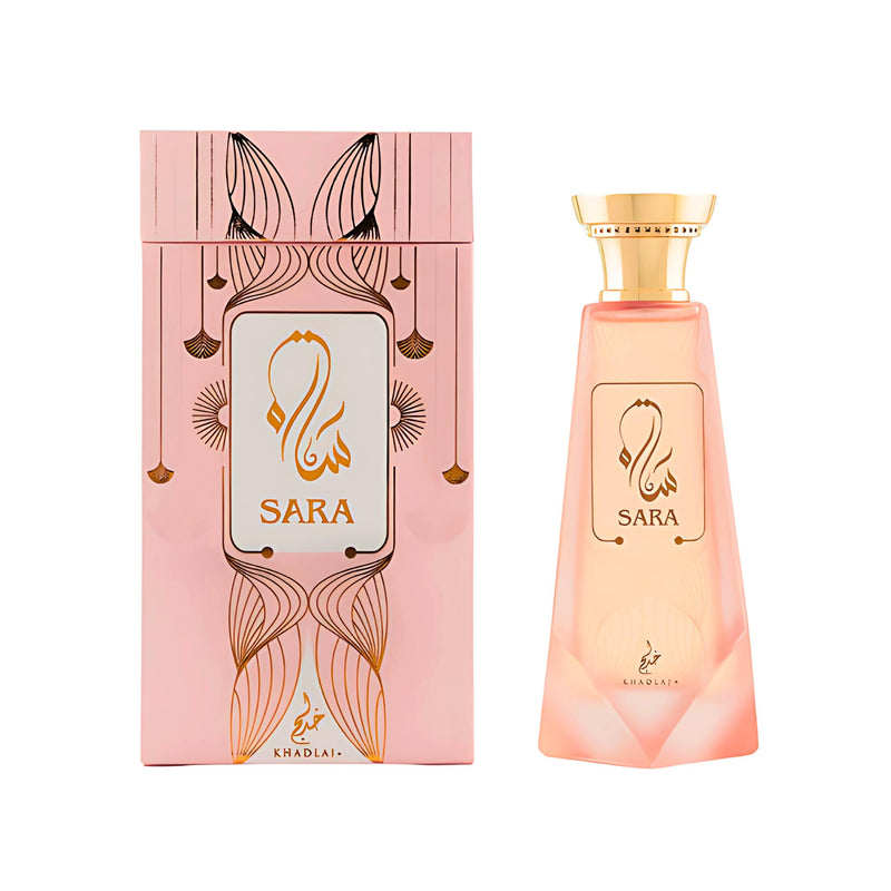Sara by Khadlaj perfume bottle and box