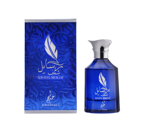 RASAYEL SHAGAF  EAU DE PARFUM SPRAY FOR MEN by khadlaj
