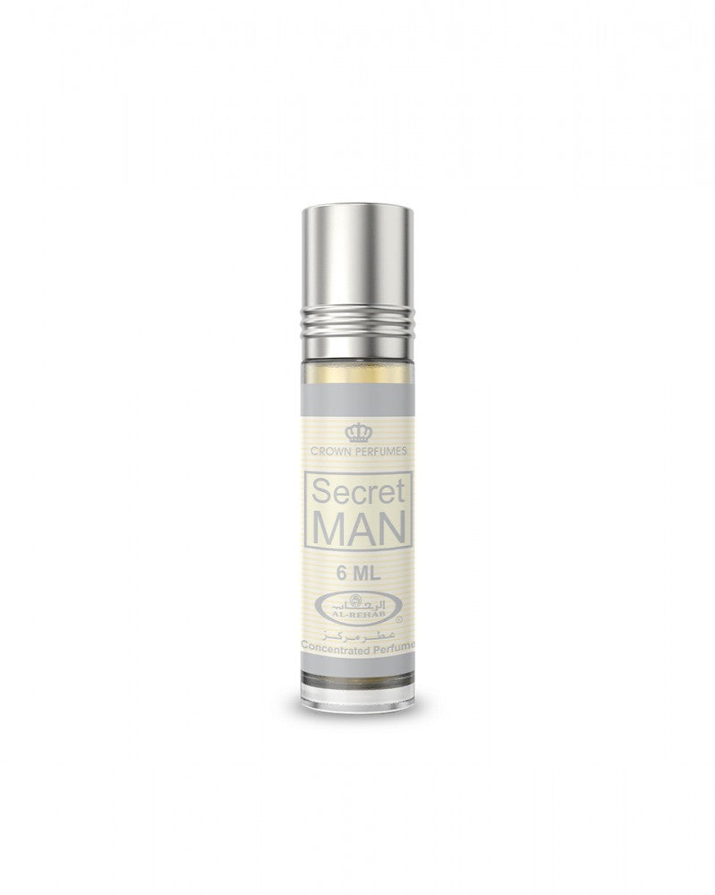 Secret Man by Al Rehab