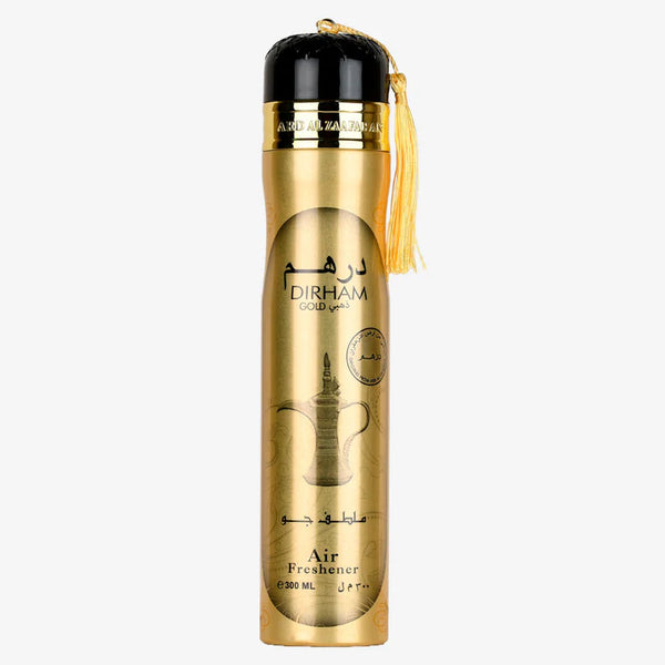 Dirham gold (air freshener) at Hayat's Fashion Houston