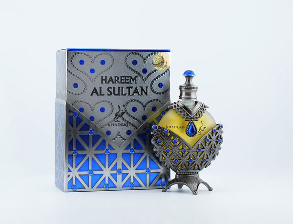 HAREEM AL SULTAN BLUE by khadlaj