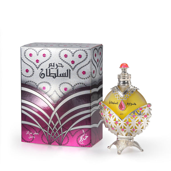 HAREEM AL SULTAN SILVER by khadlaj