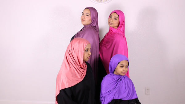 Jersey hijab