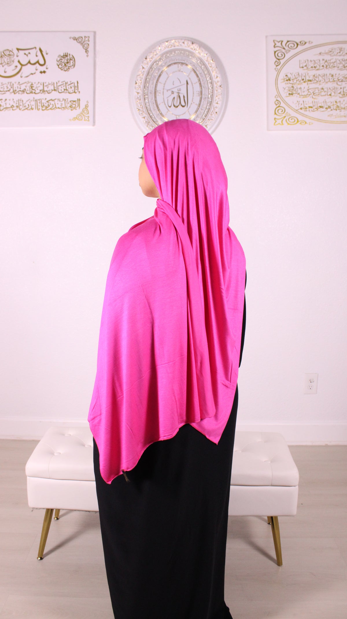 Jersey hijab