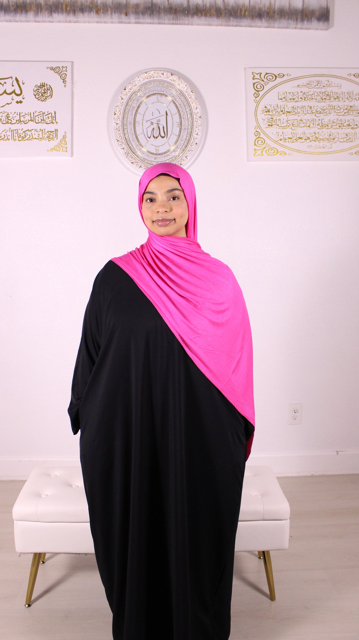 Jersey hijab