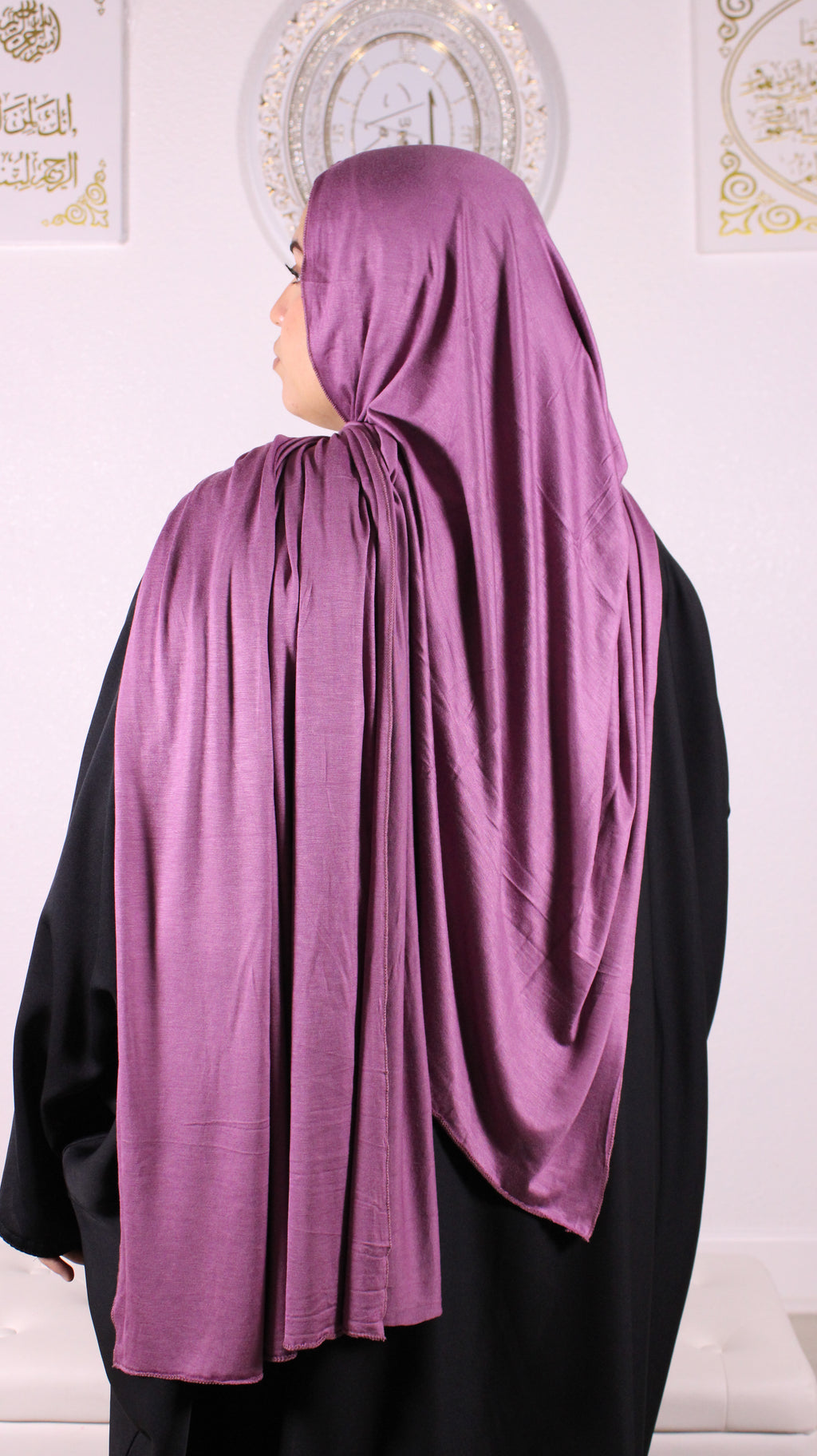 Jersey hijab