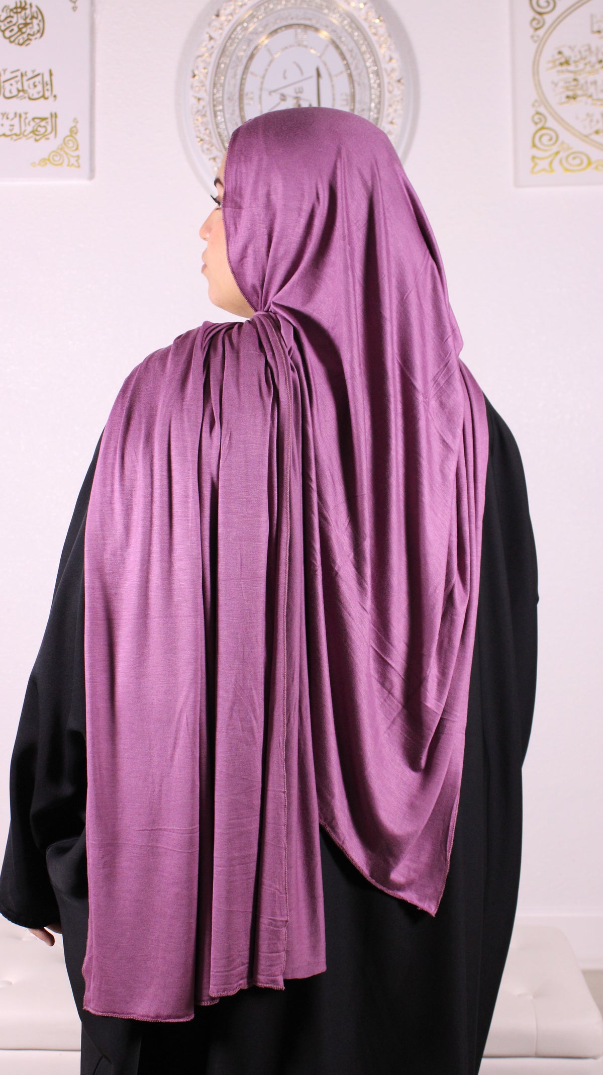 Jersey hijab