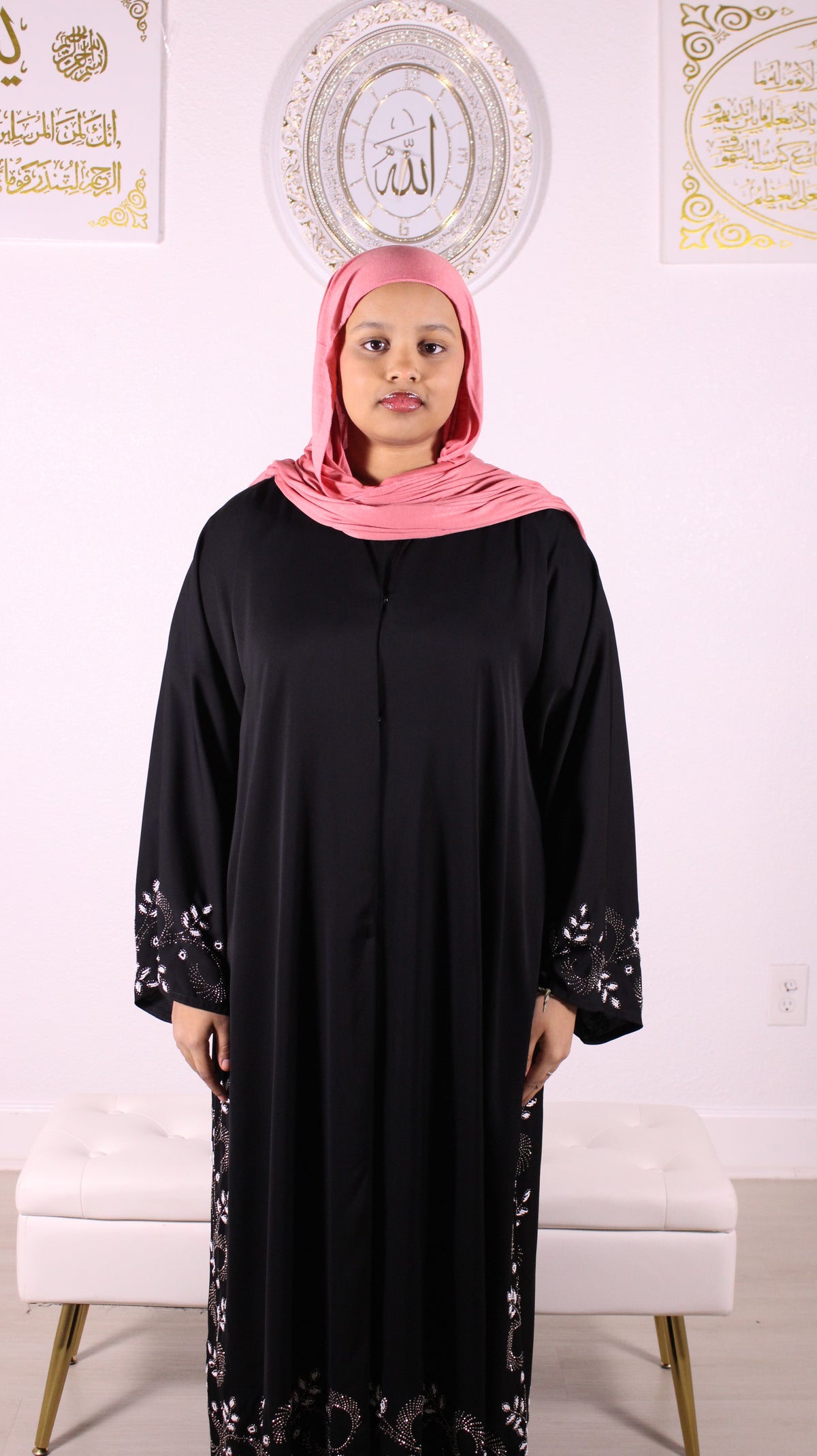 Jersey hijab