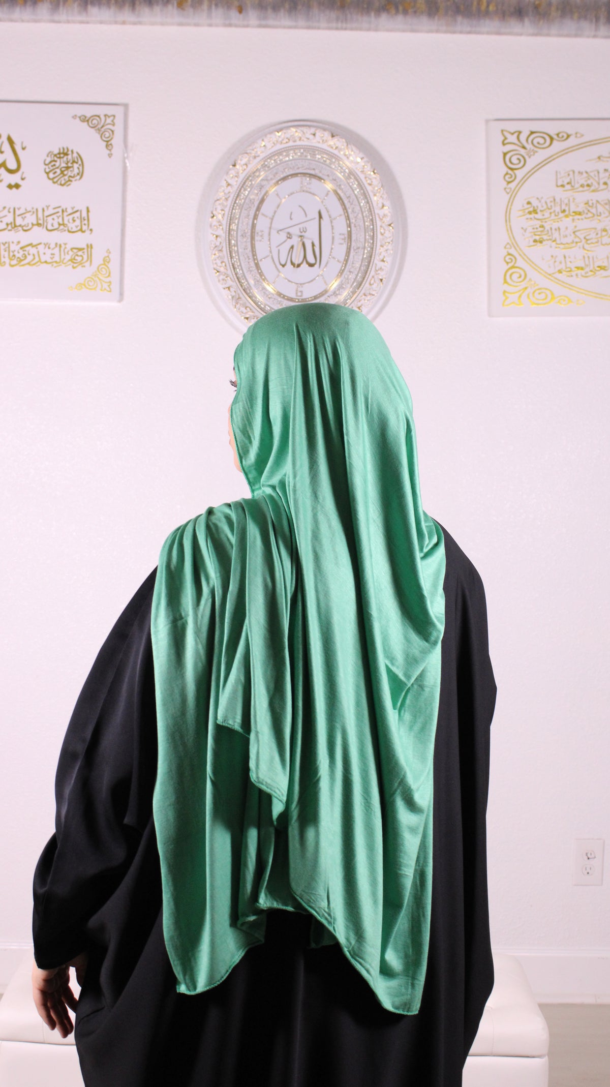 Jersey hijab
