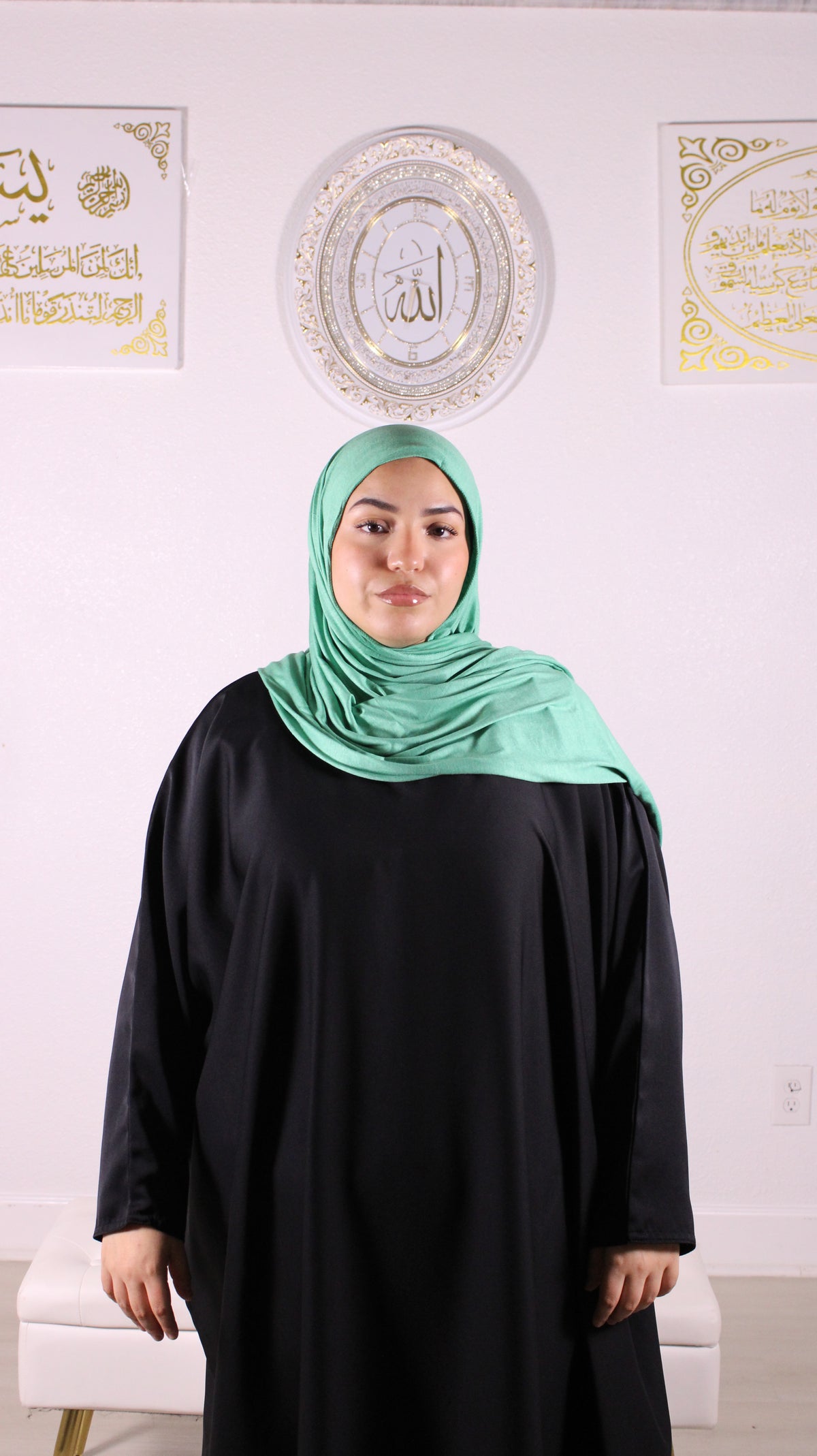 Jersey hijab