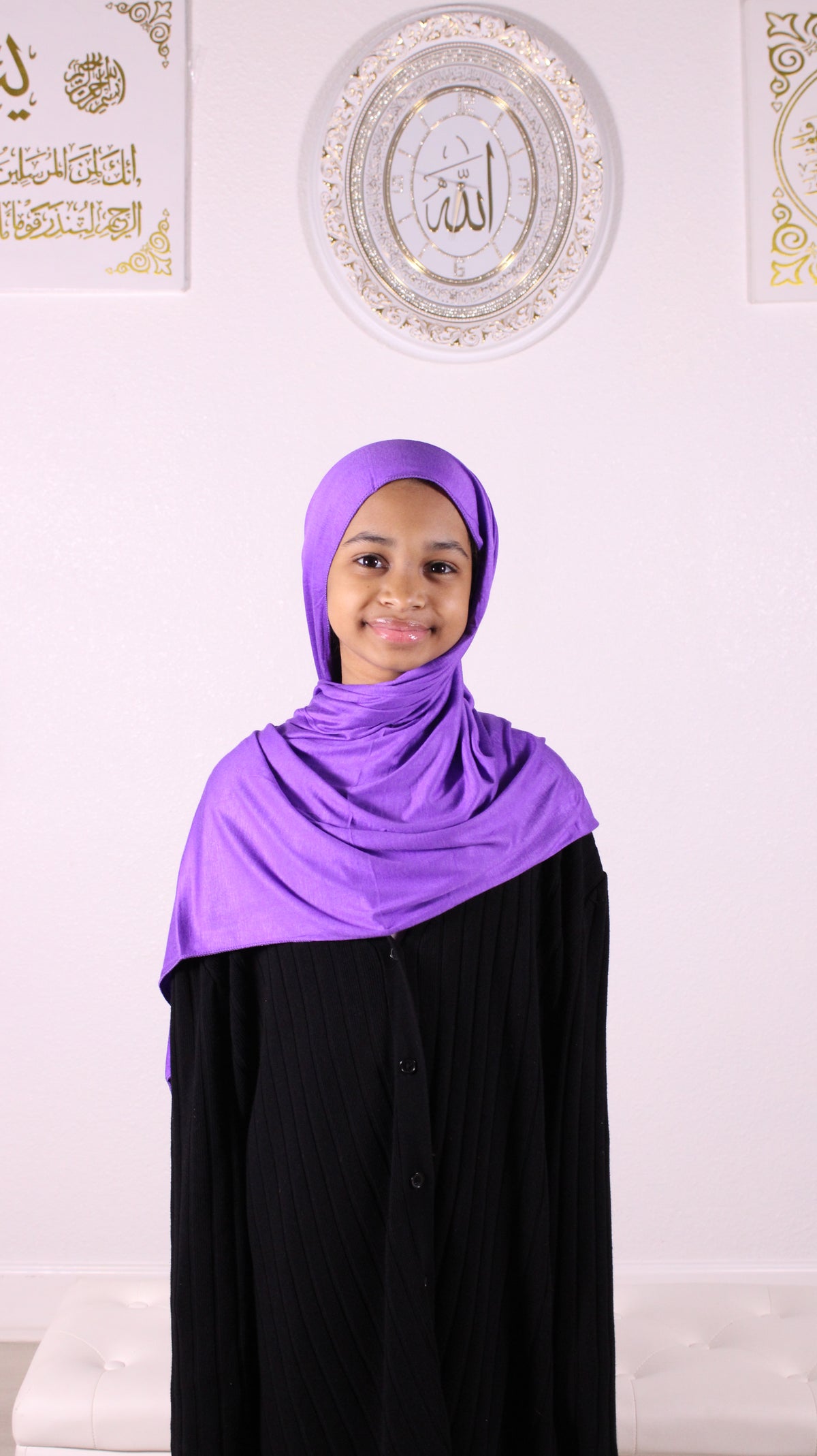 Jersey hijab
