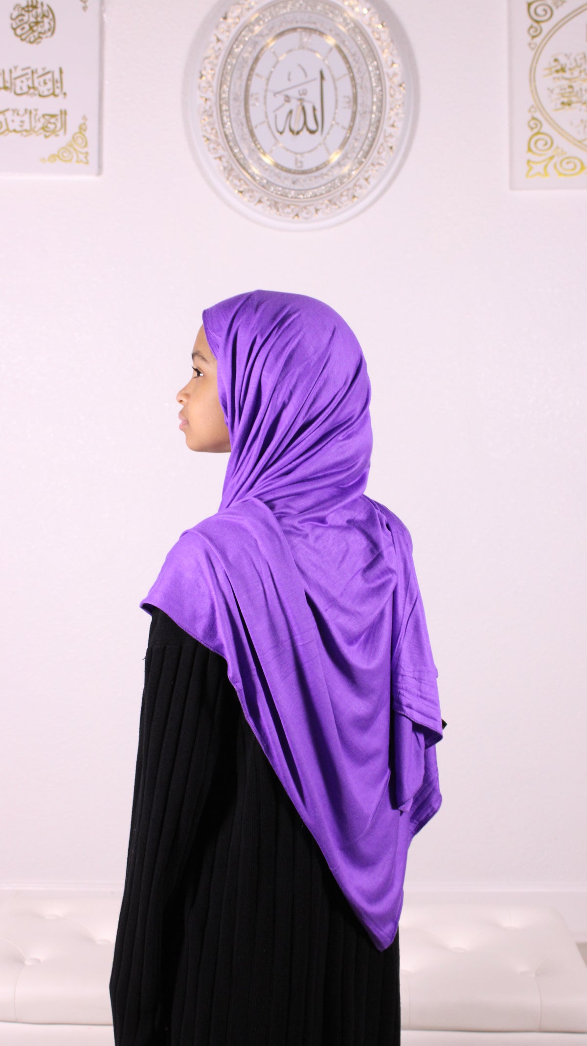 Jersey hijab