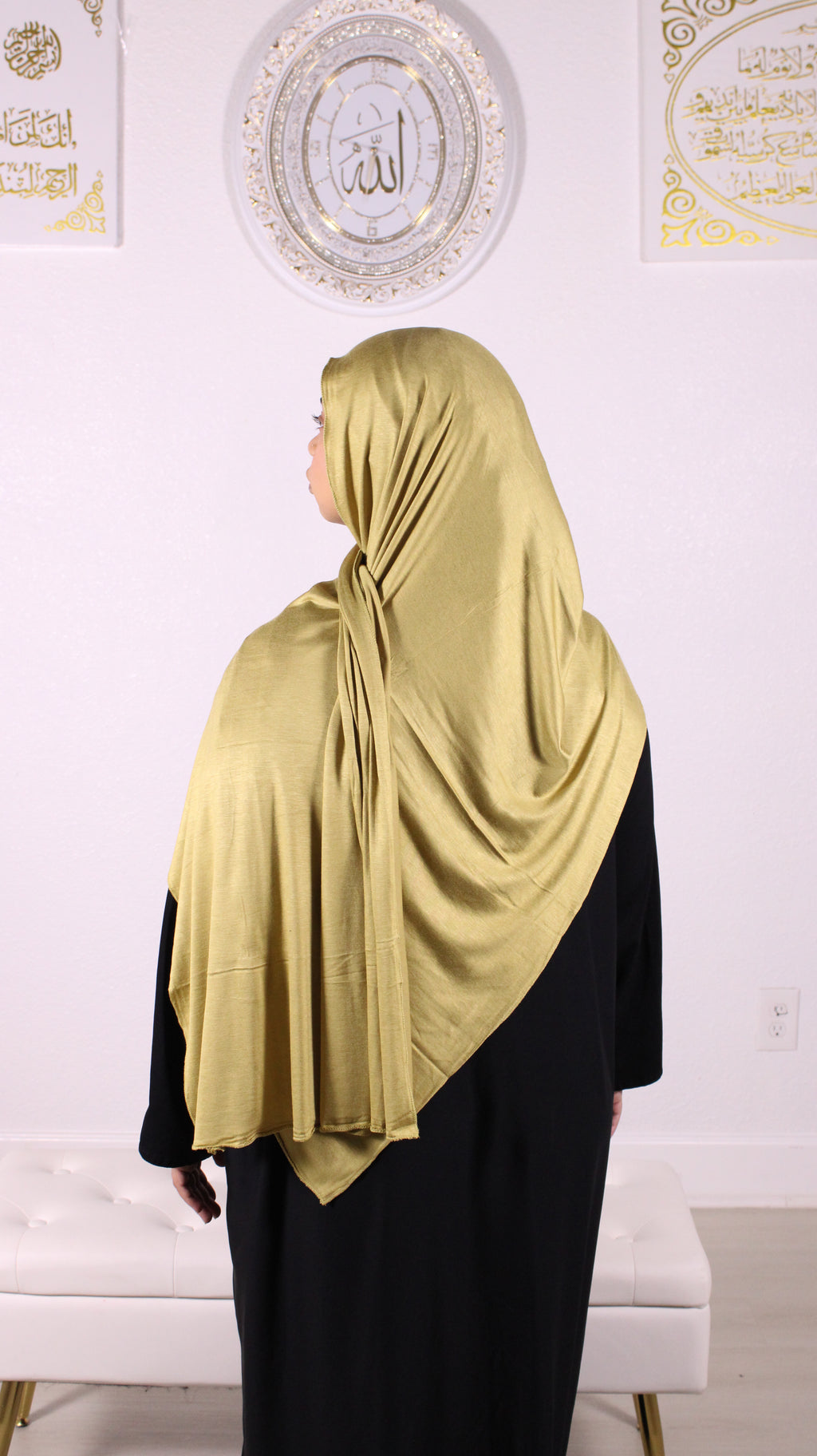 Jersey hijab