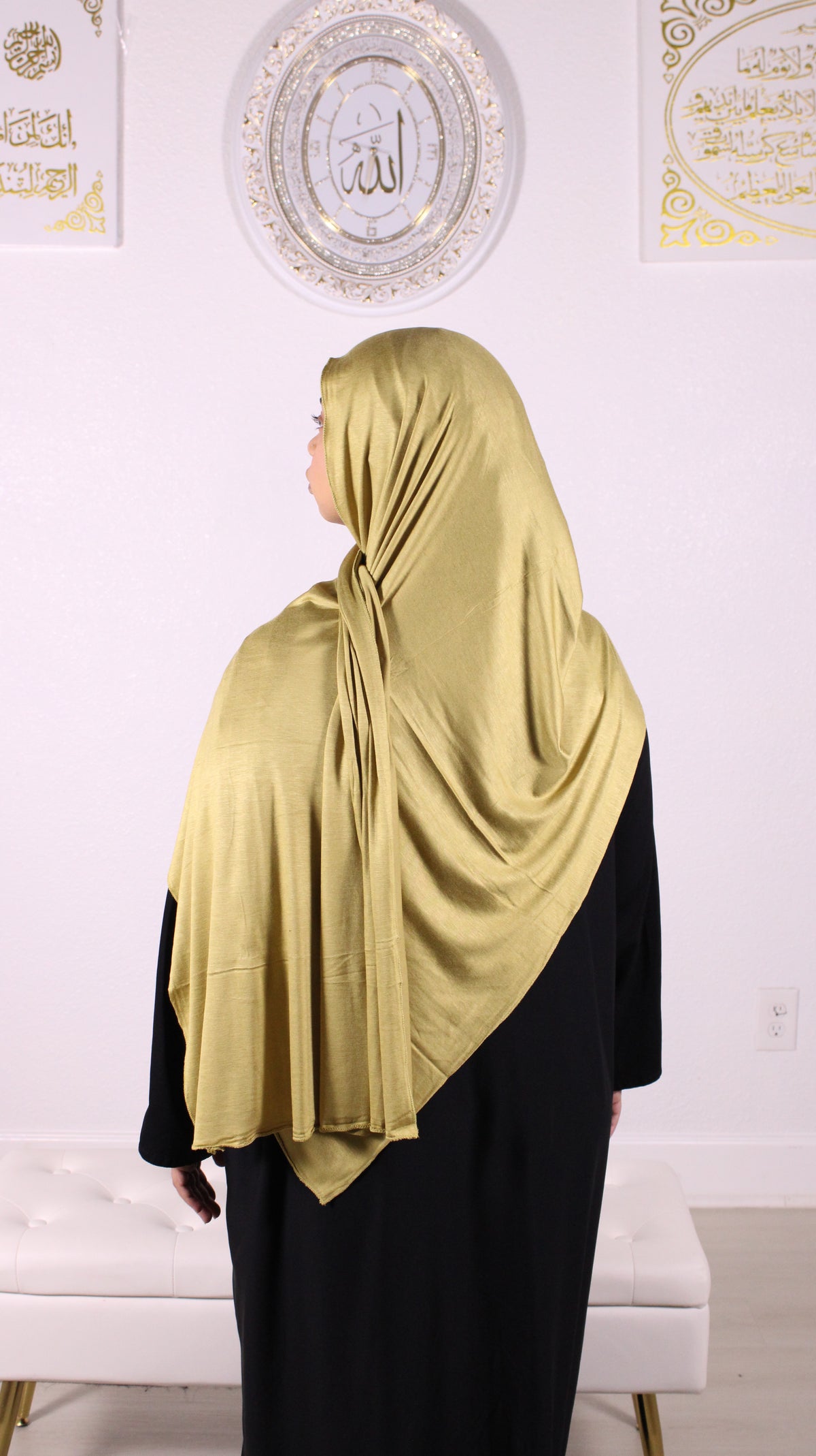 Jersey hijab