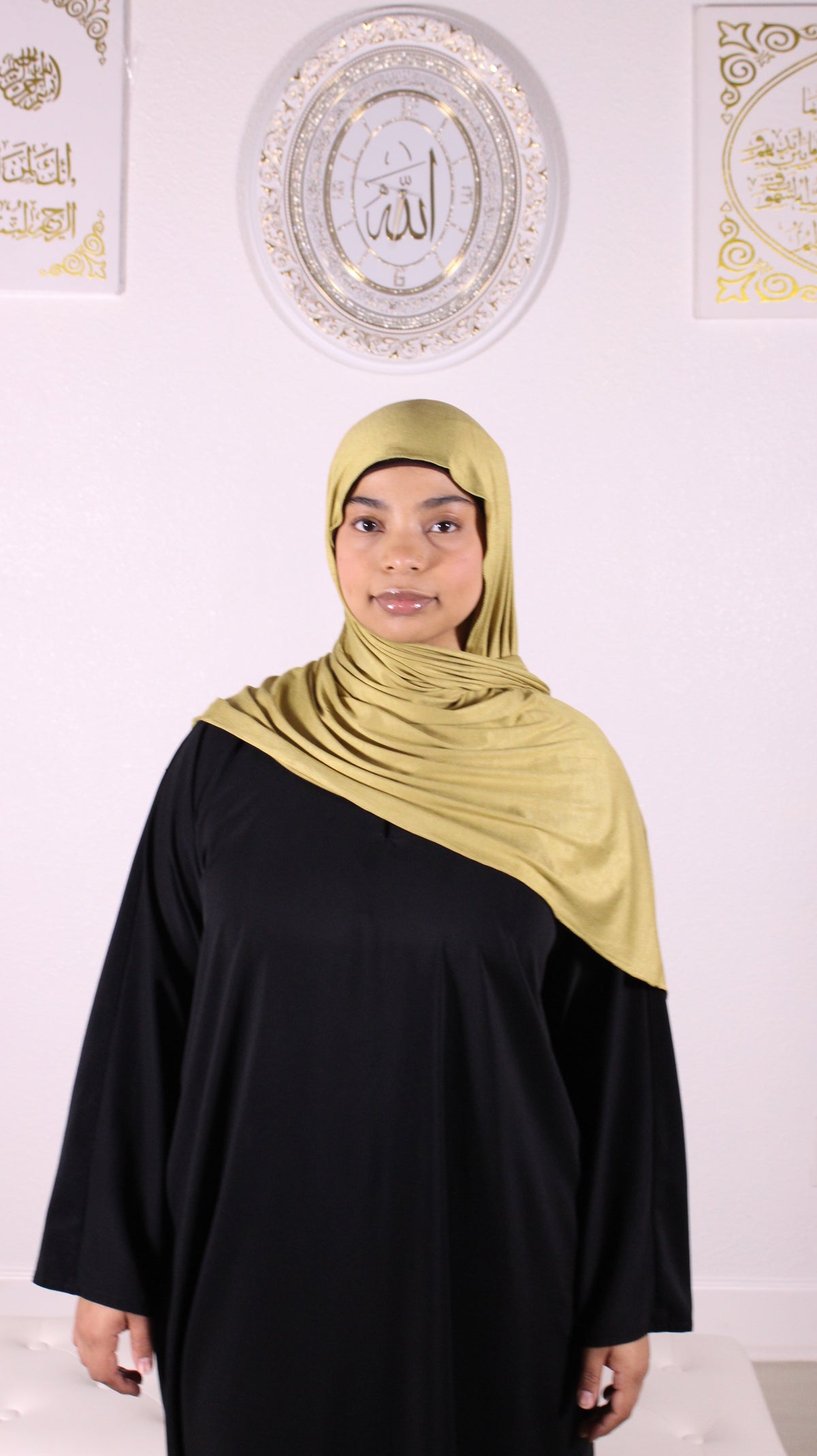 Jersey hijab