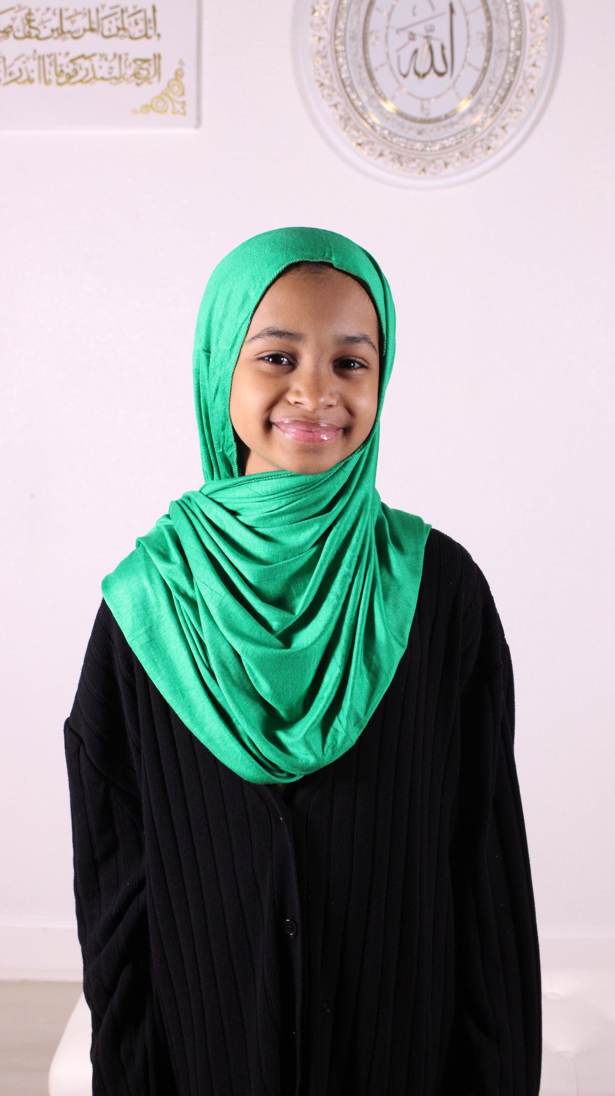 Jersey hijab