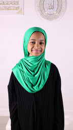 Jersey hijab