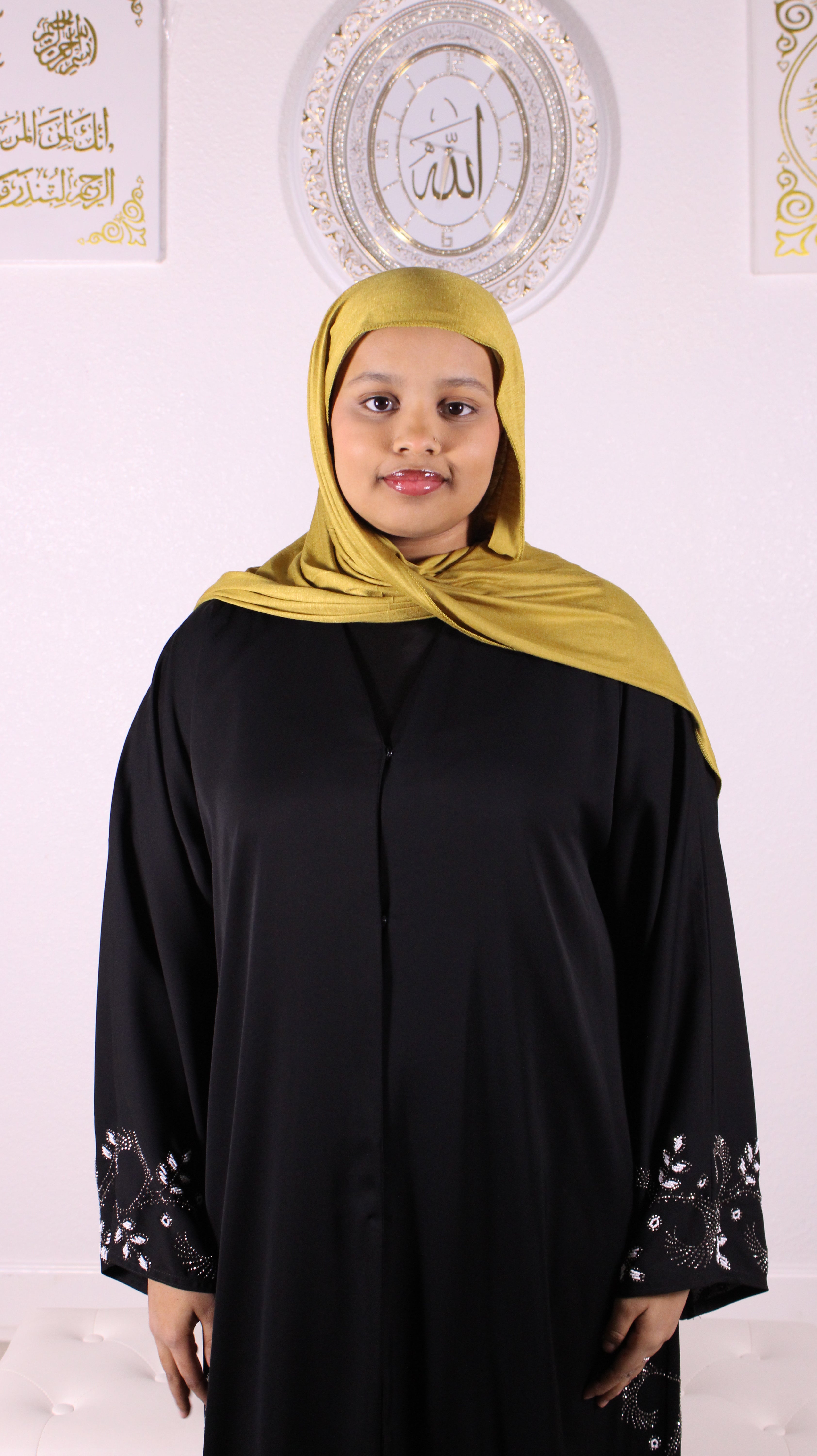 Jersey hijab