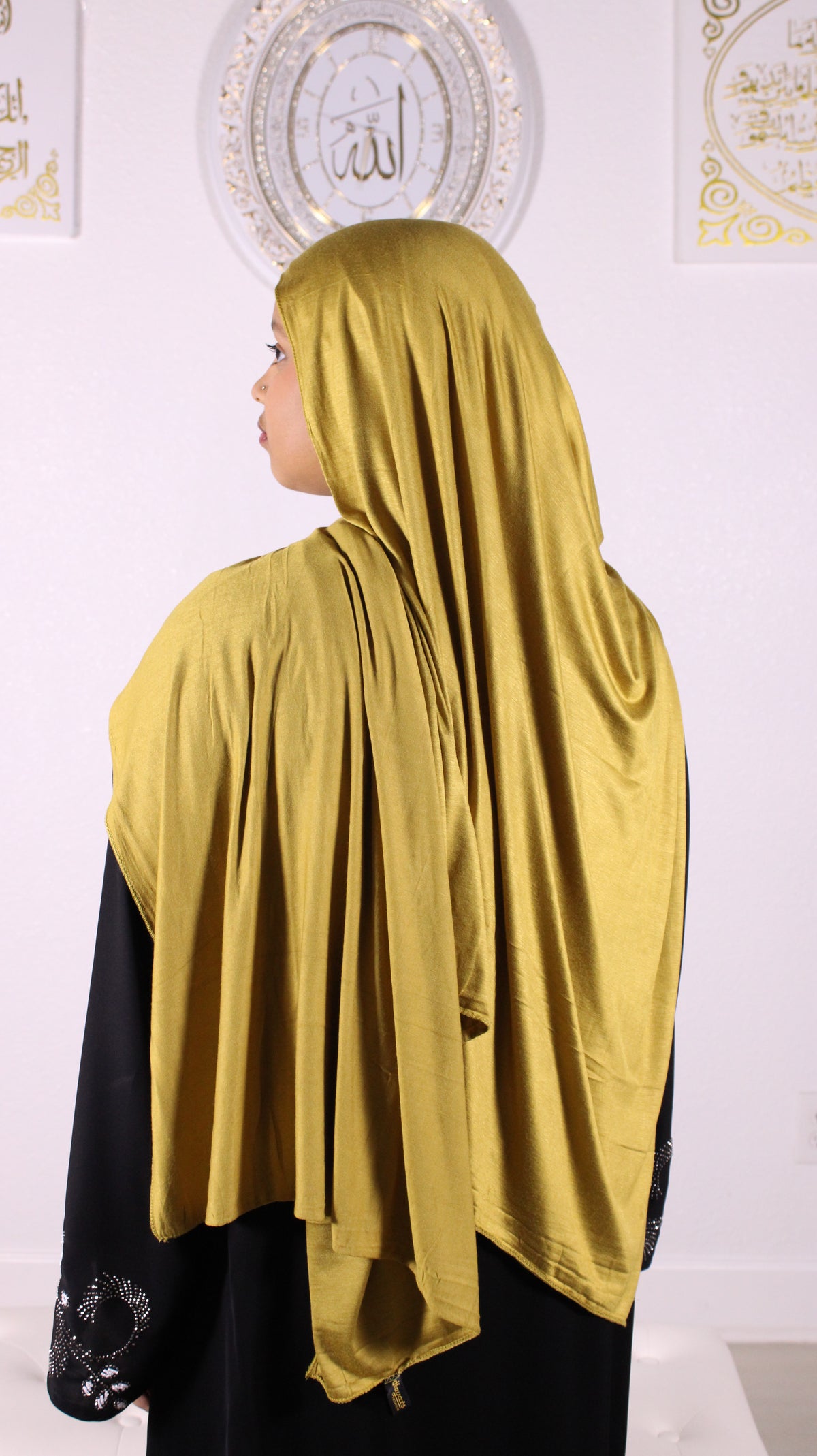Jersey hijab