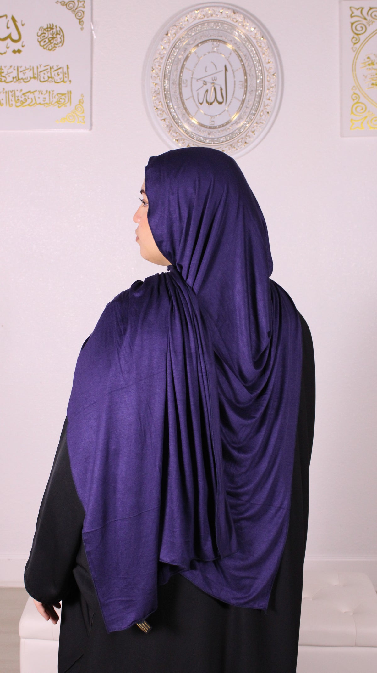 Jersey hijab