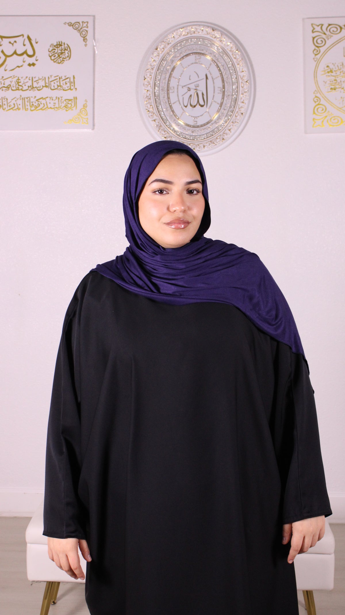 Jersey hijab