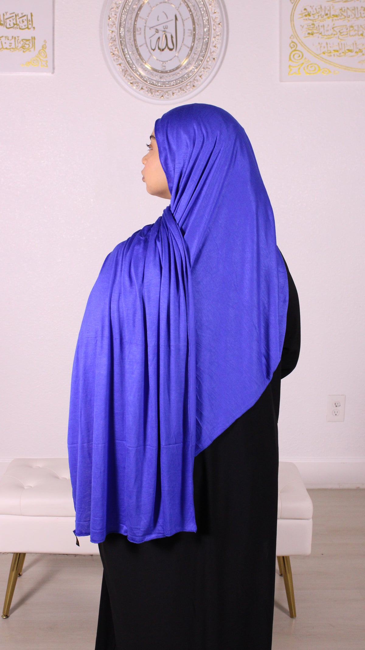 Jersey hijab