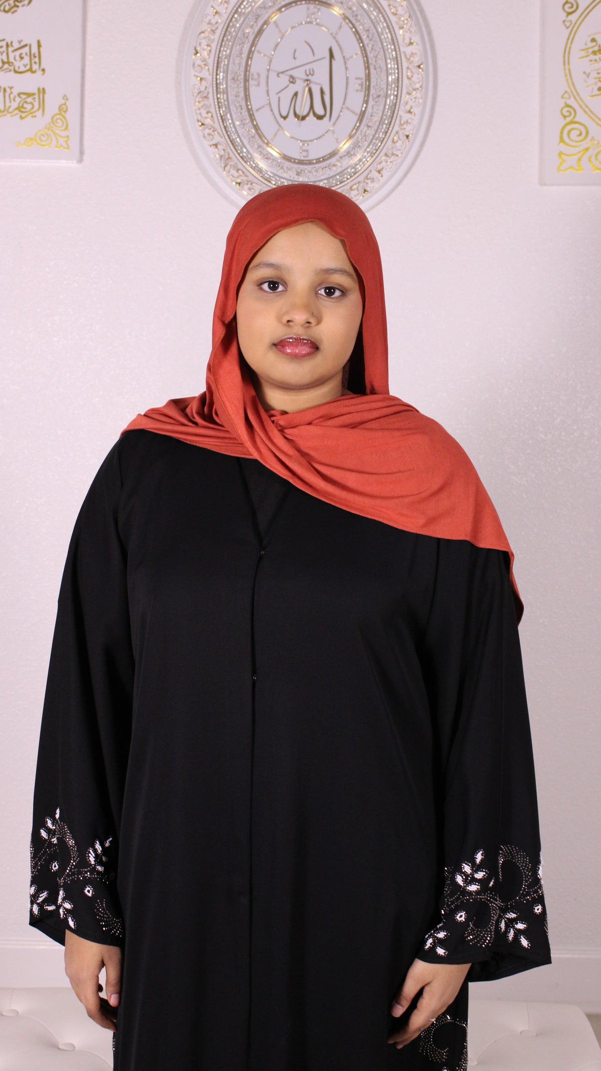 Jersey hijab