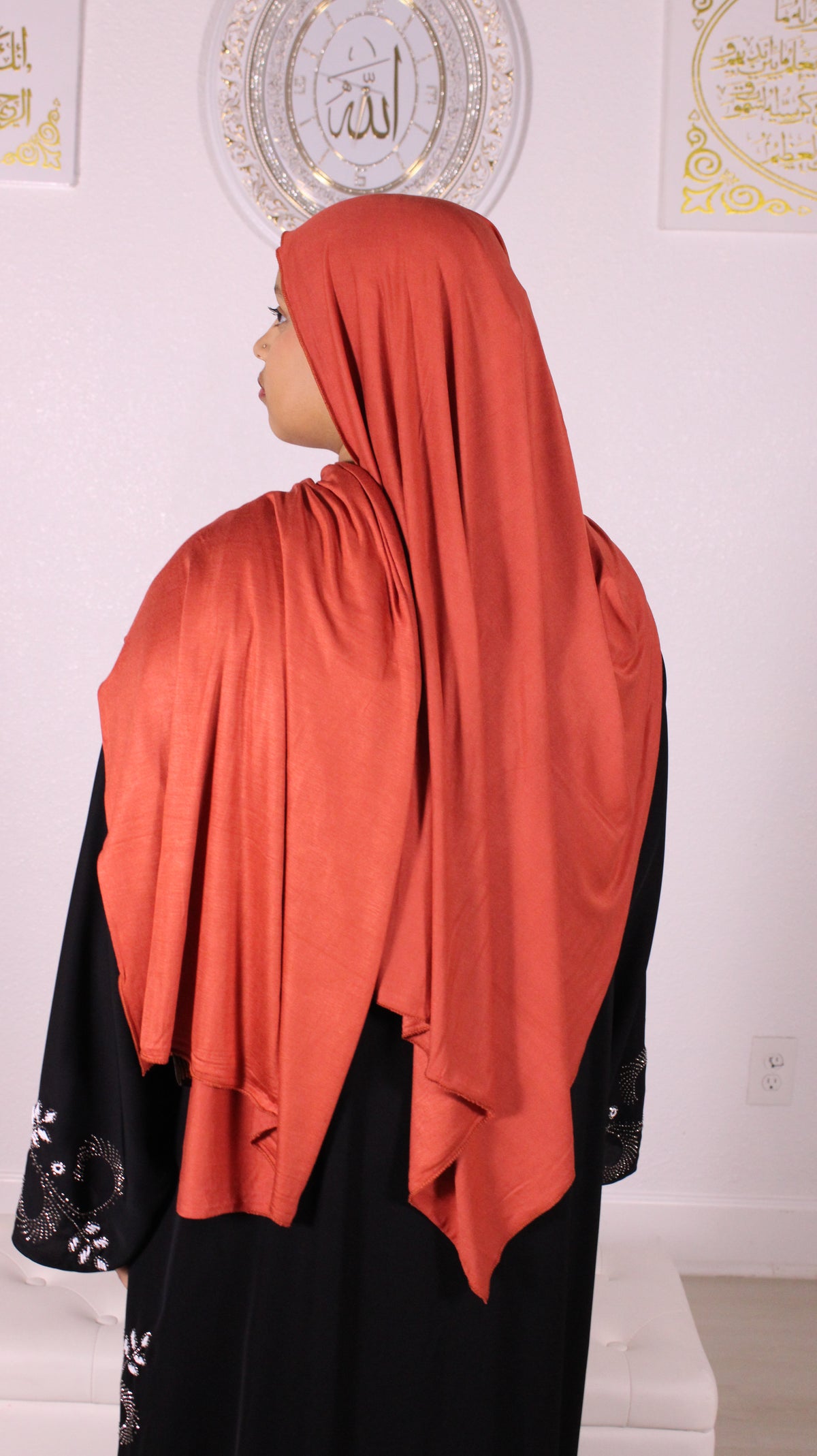 Jersey hijab