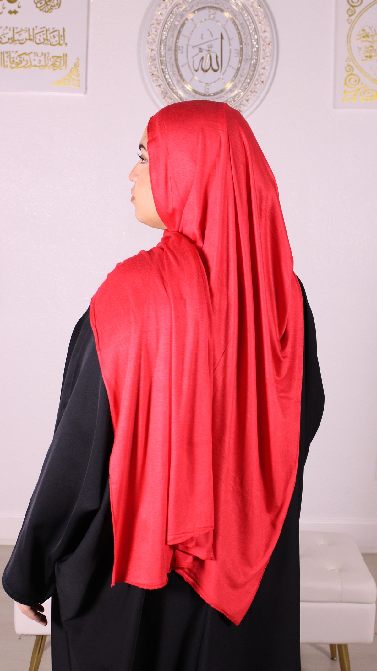 Jersey hijab