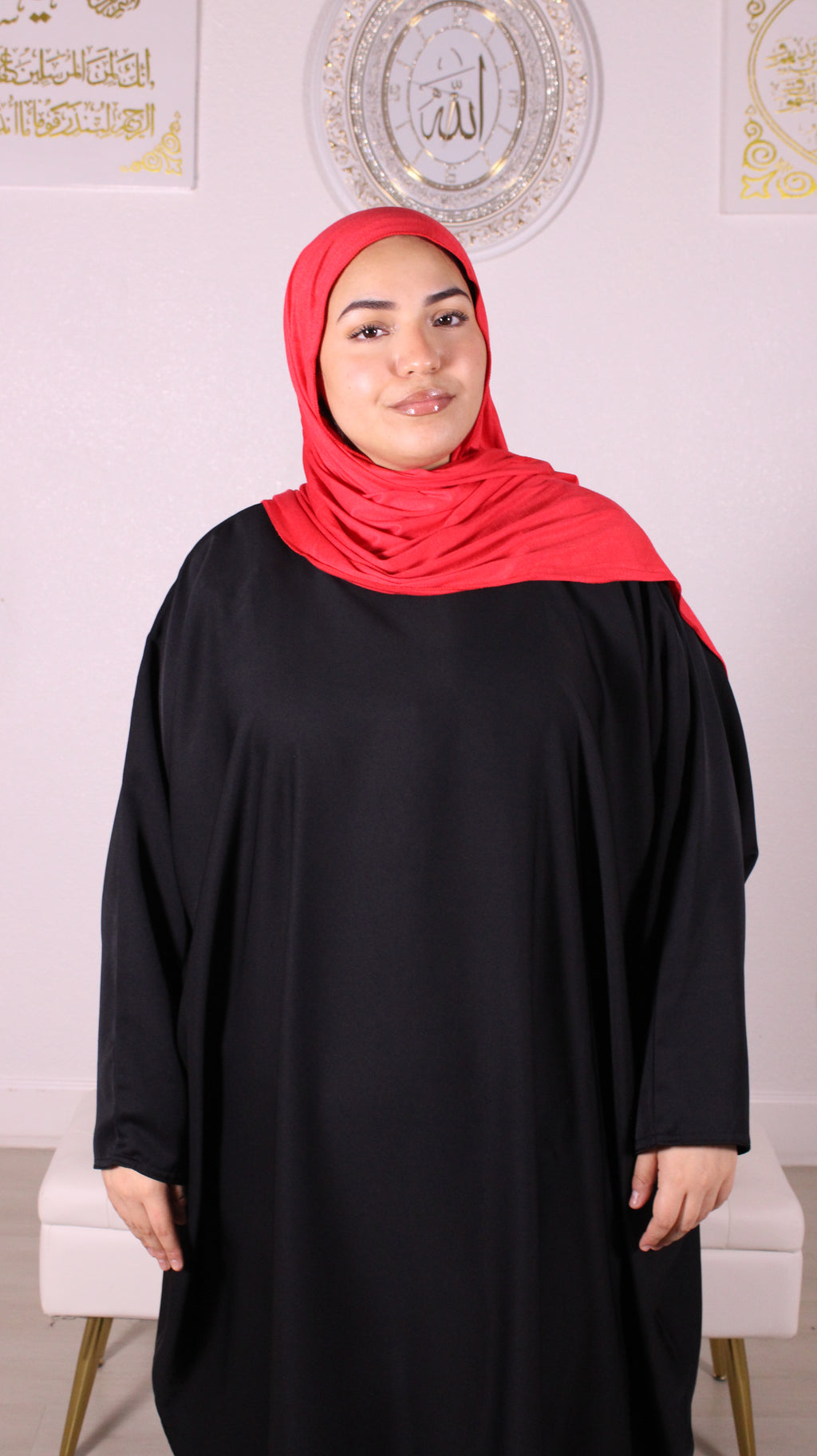 Jersey hijab