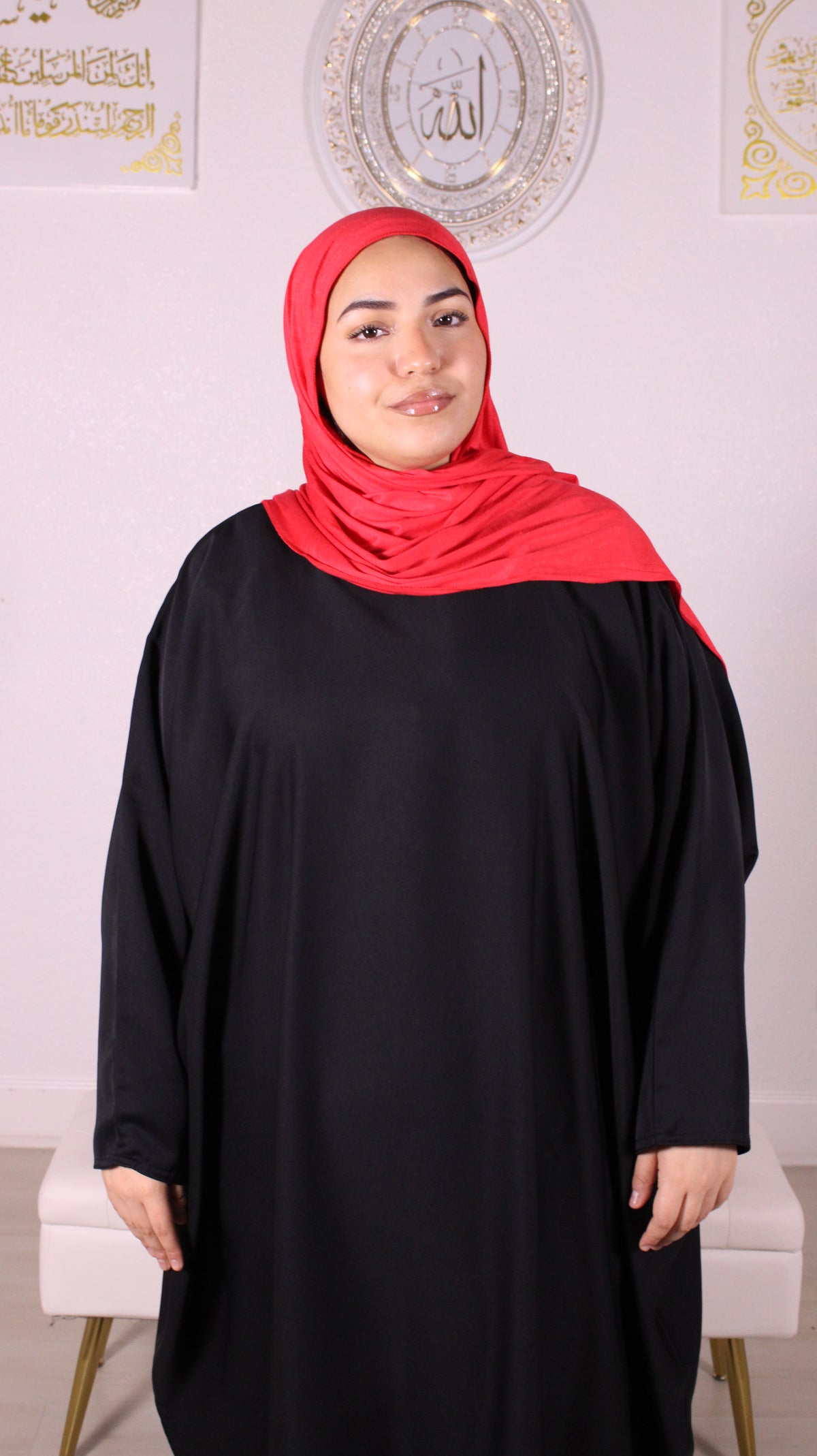 Jersey hijab
