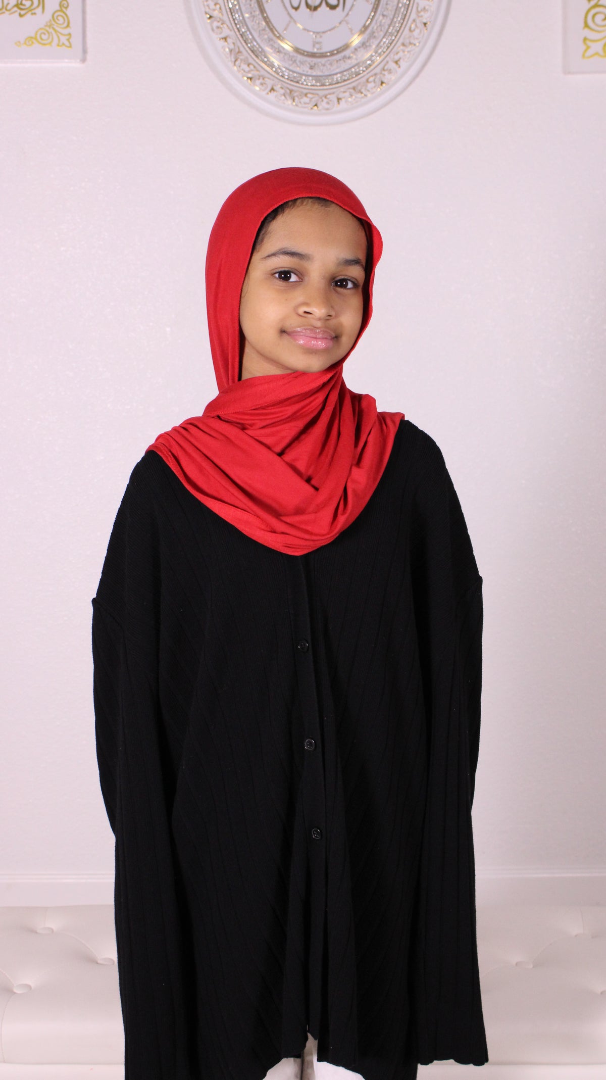 Jersey hijab
