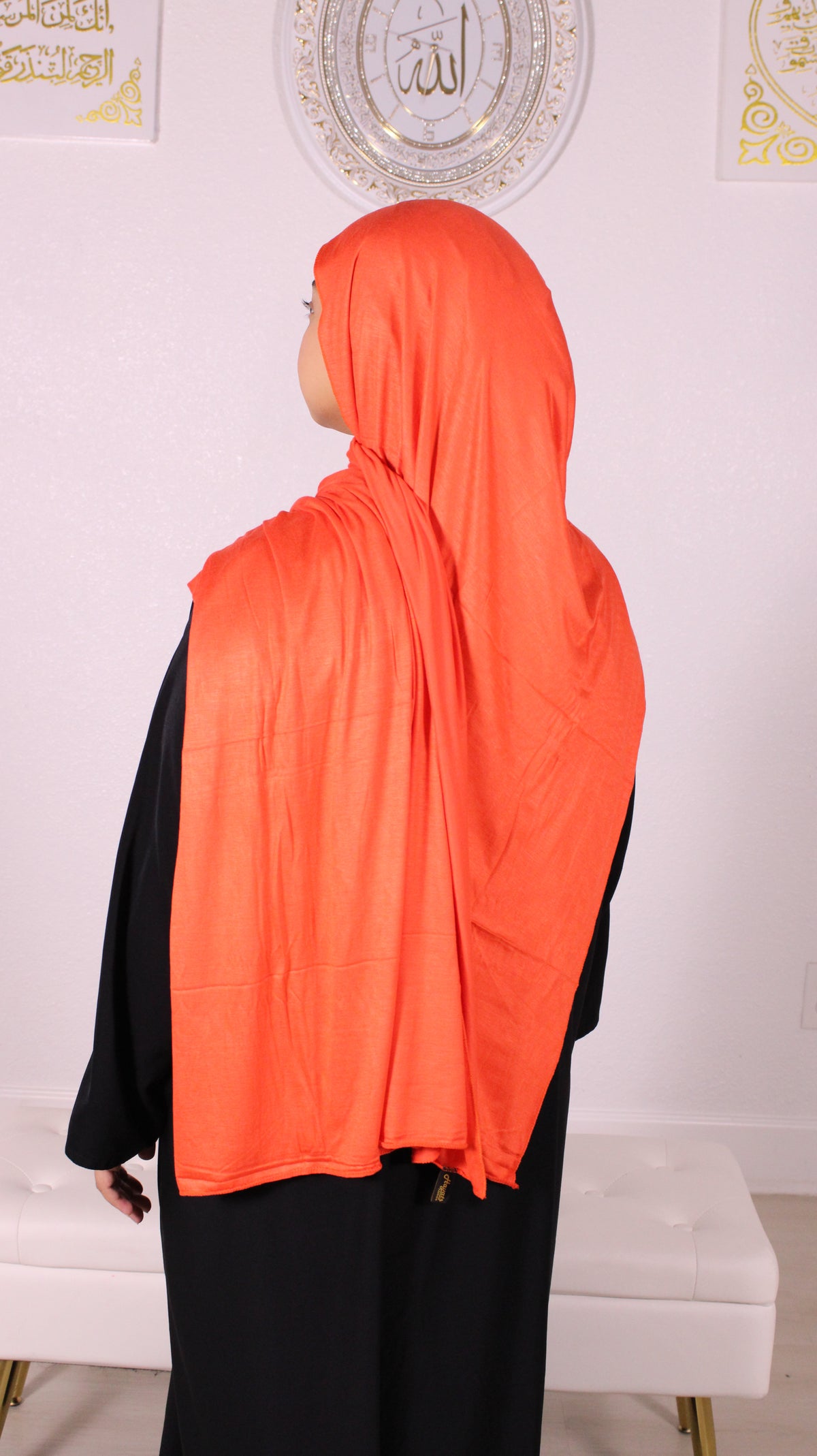 Jersey hijab