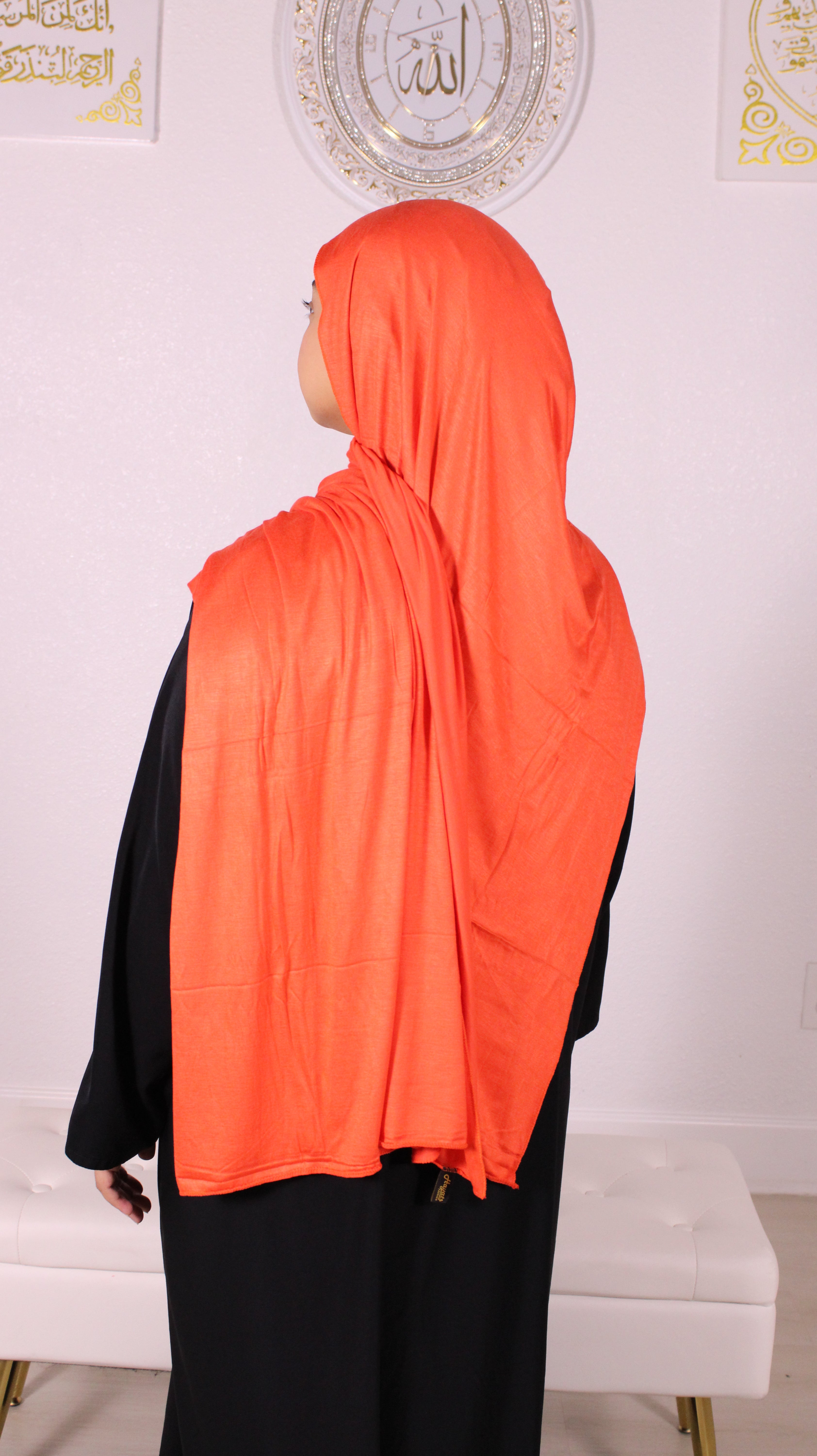 Jersey hijab