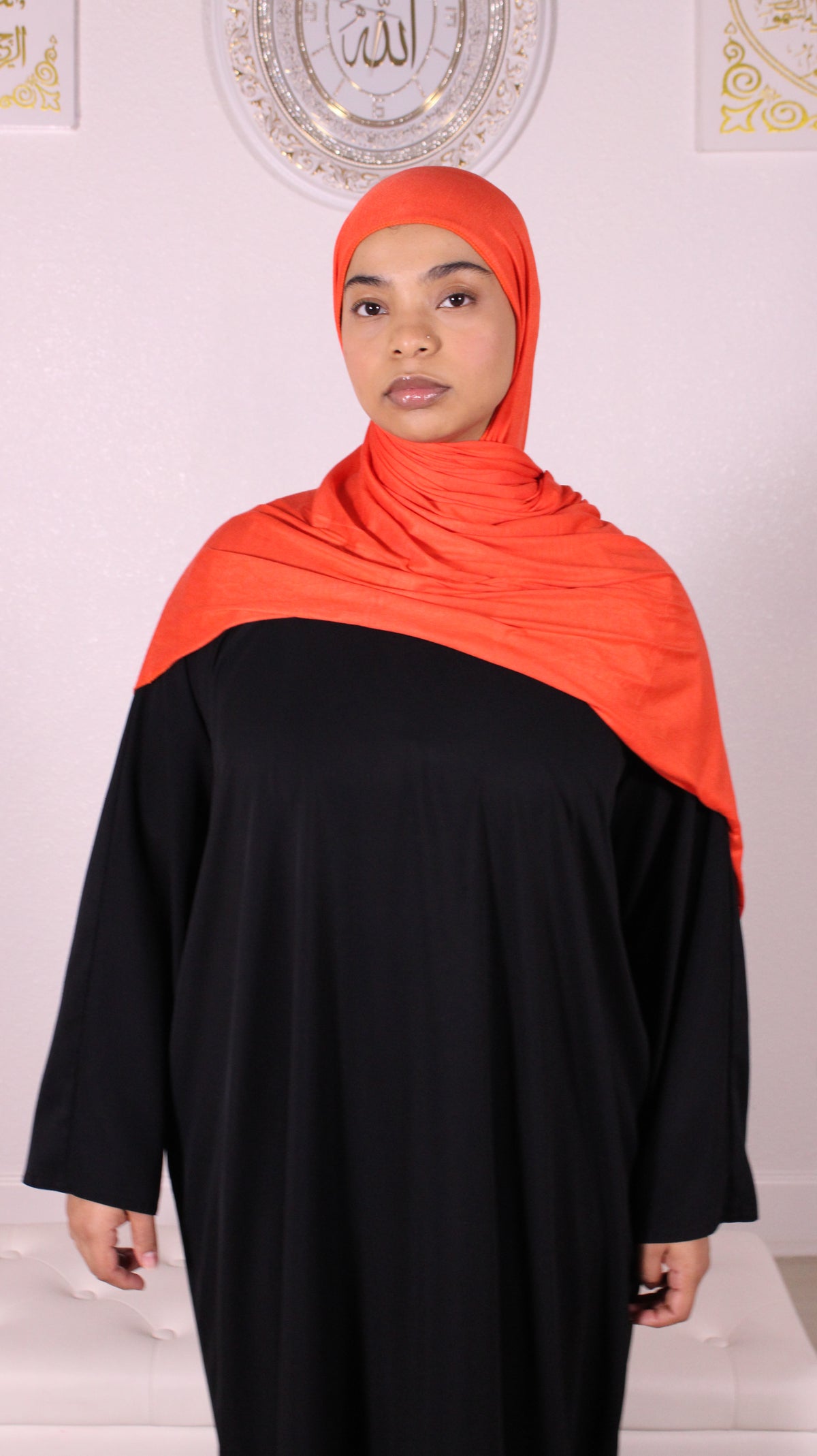 Jersey hijab