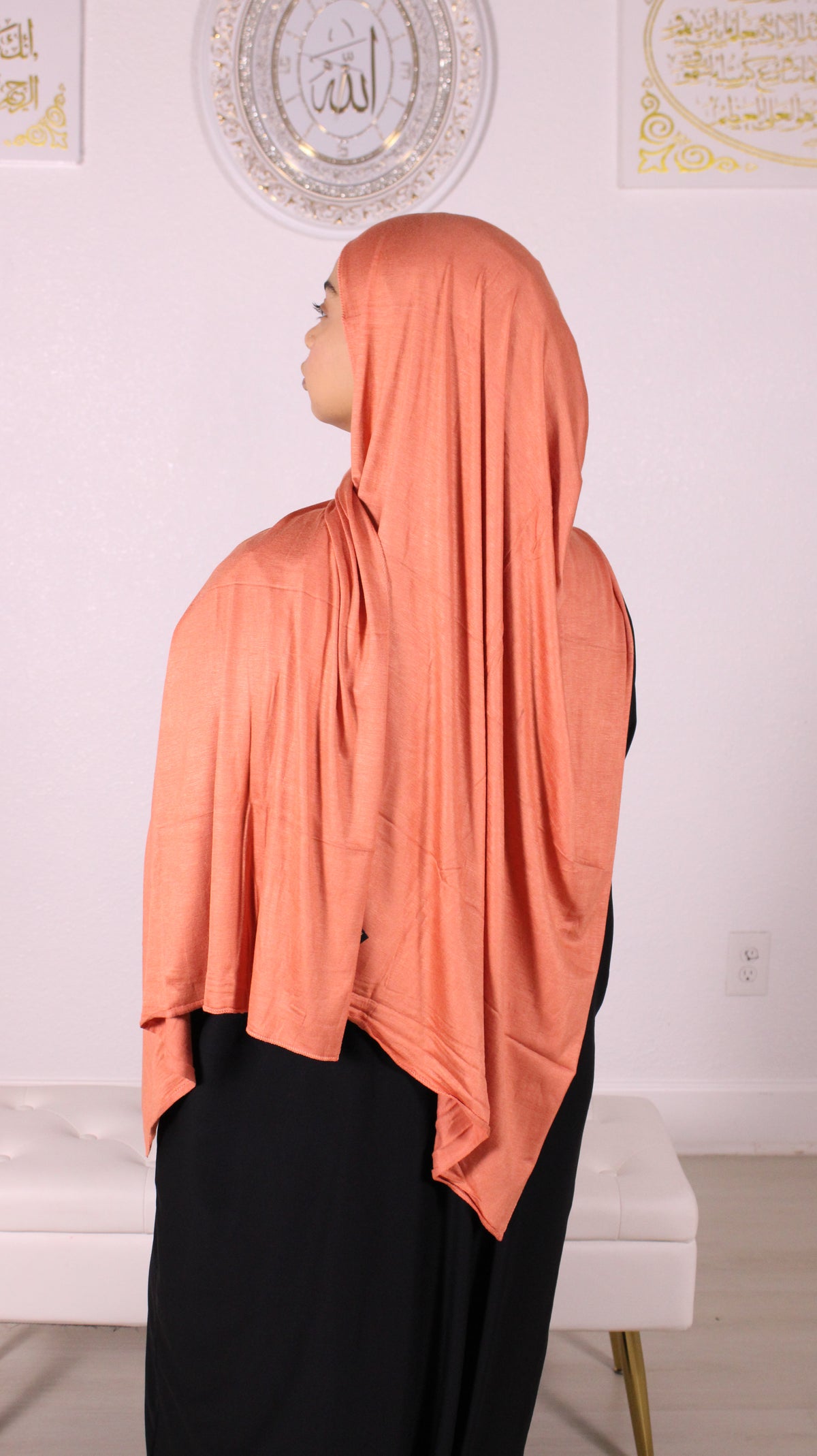 Jersey hijab
