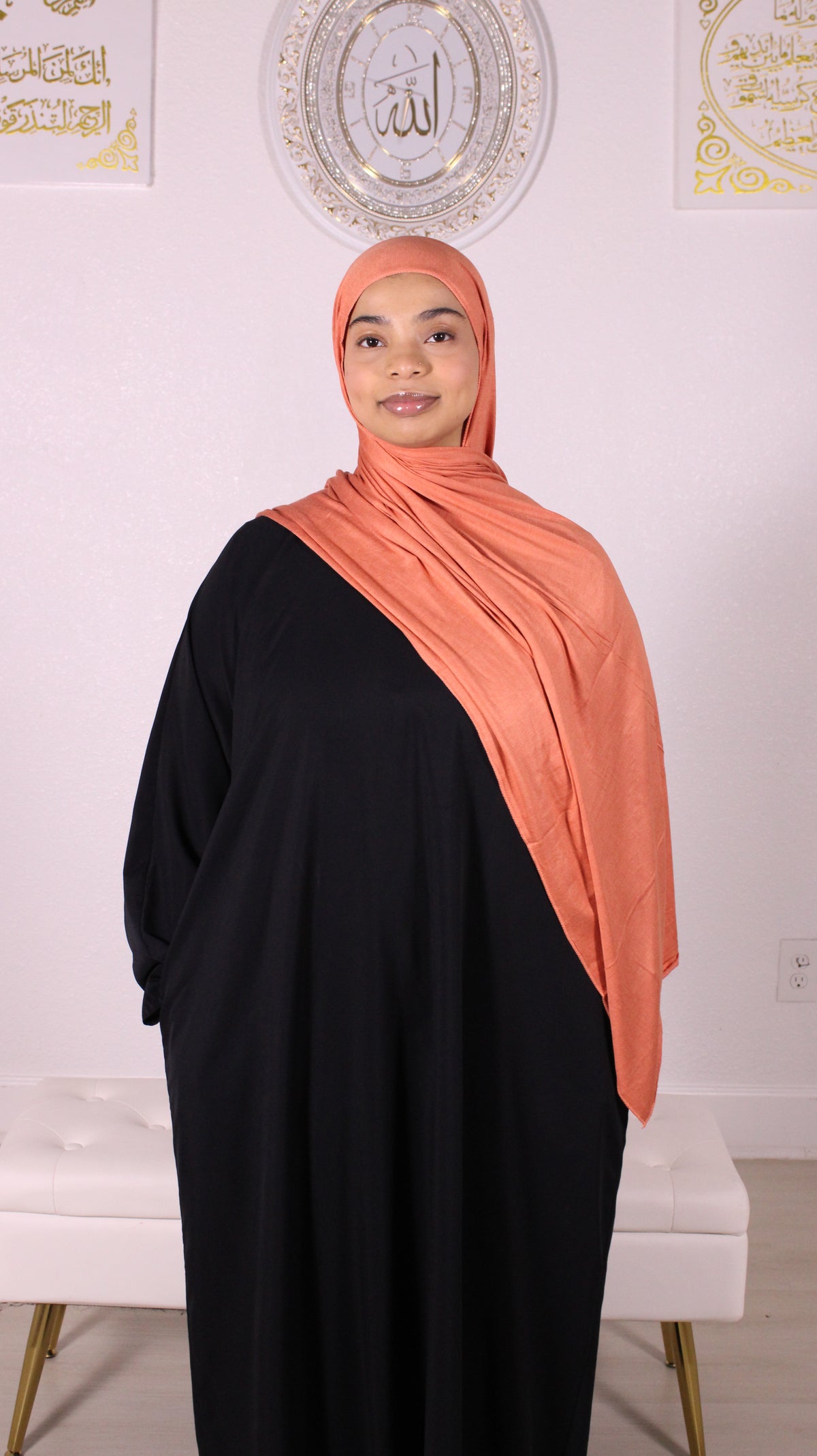 Jersey hijab