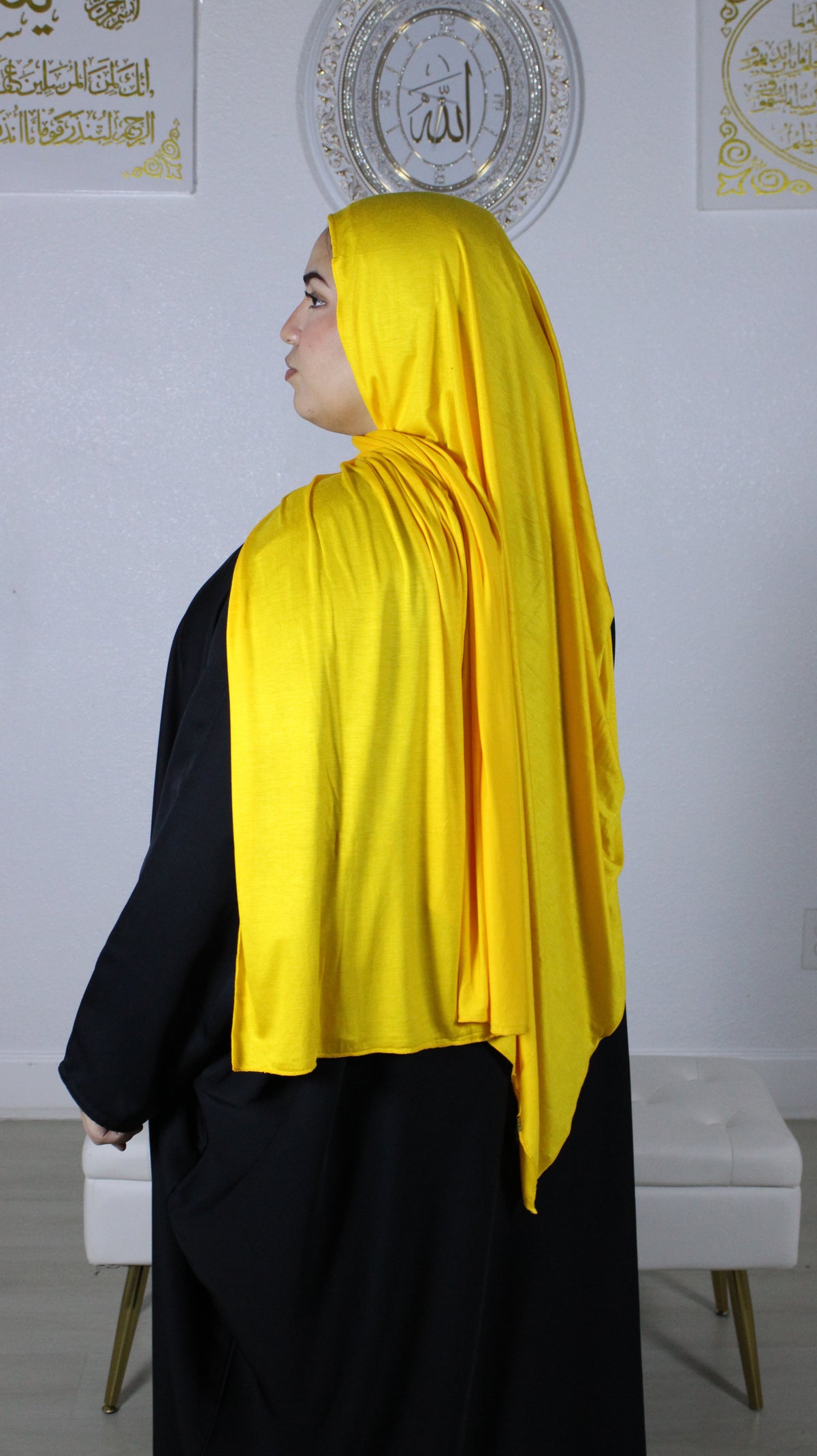Jersey hijab
