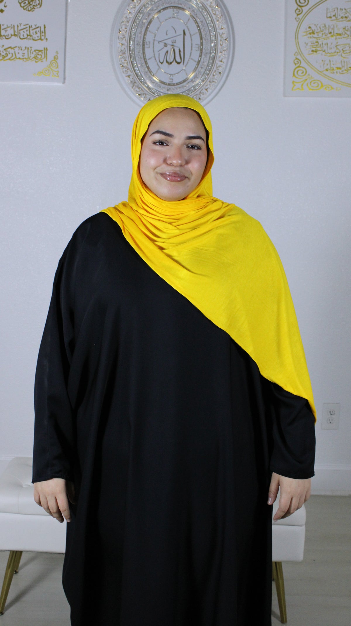Jersey hijab
