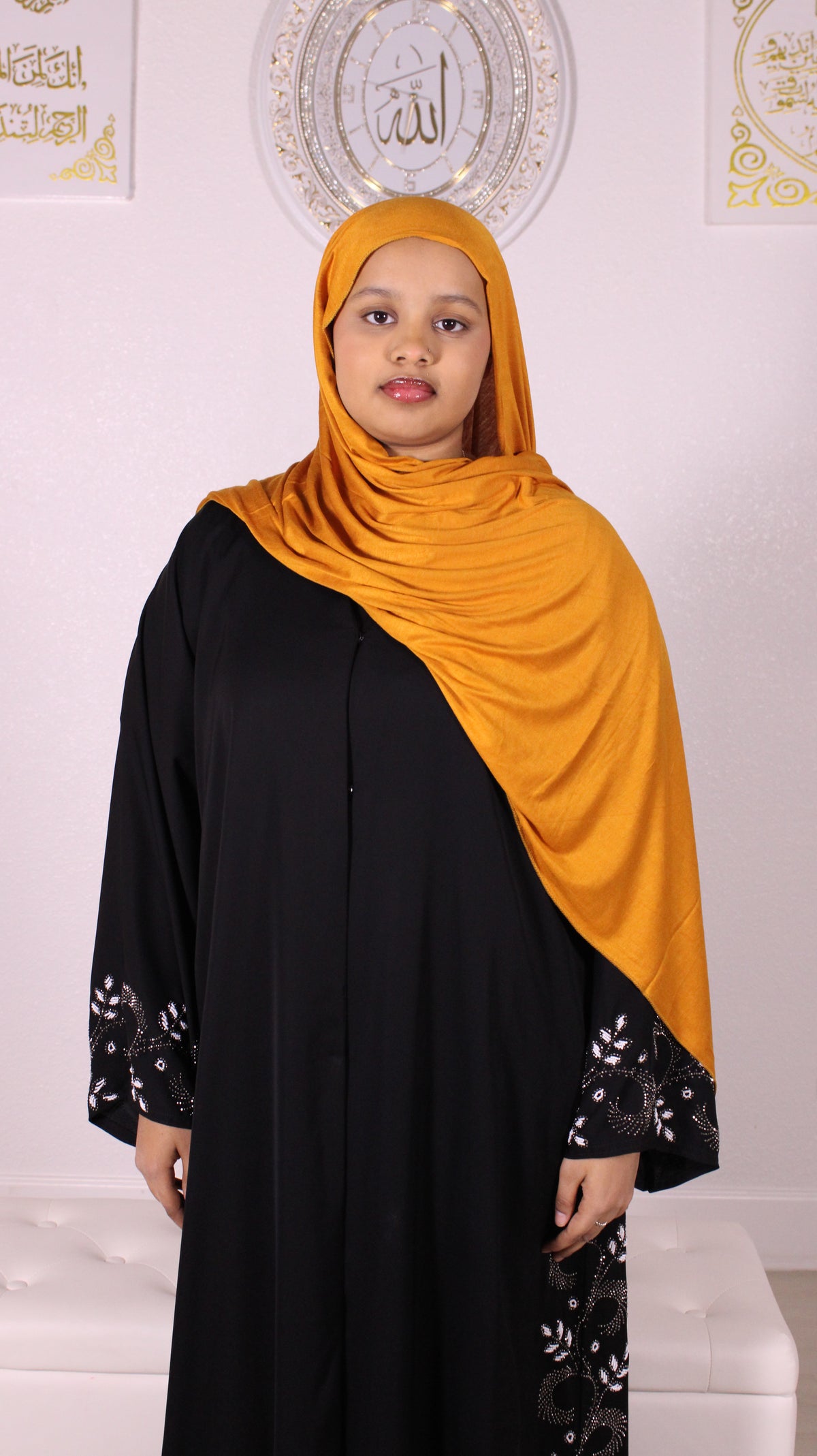 Jersey hijab