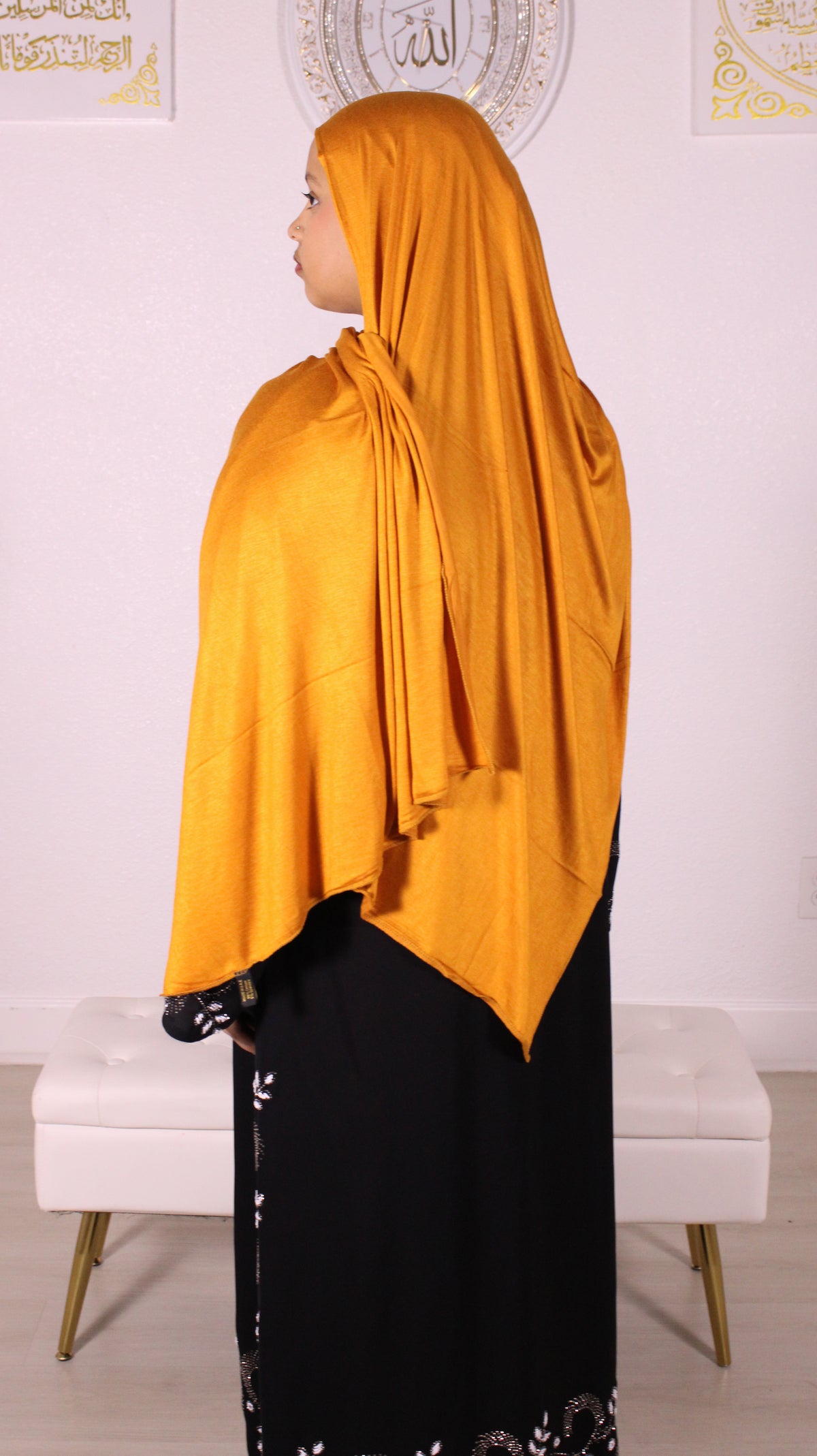 Jersey hijab