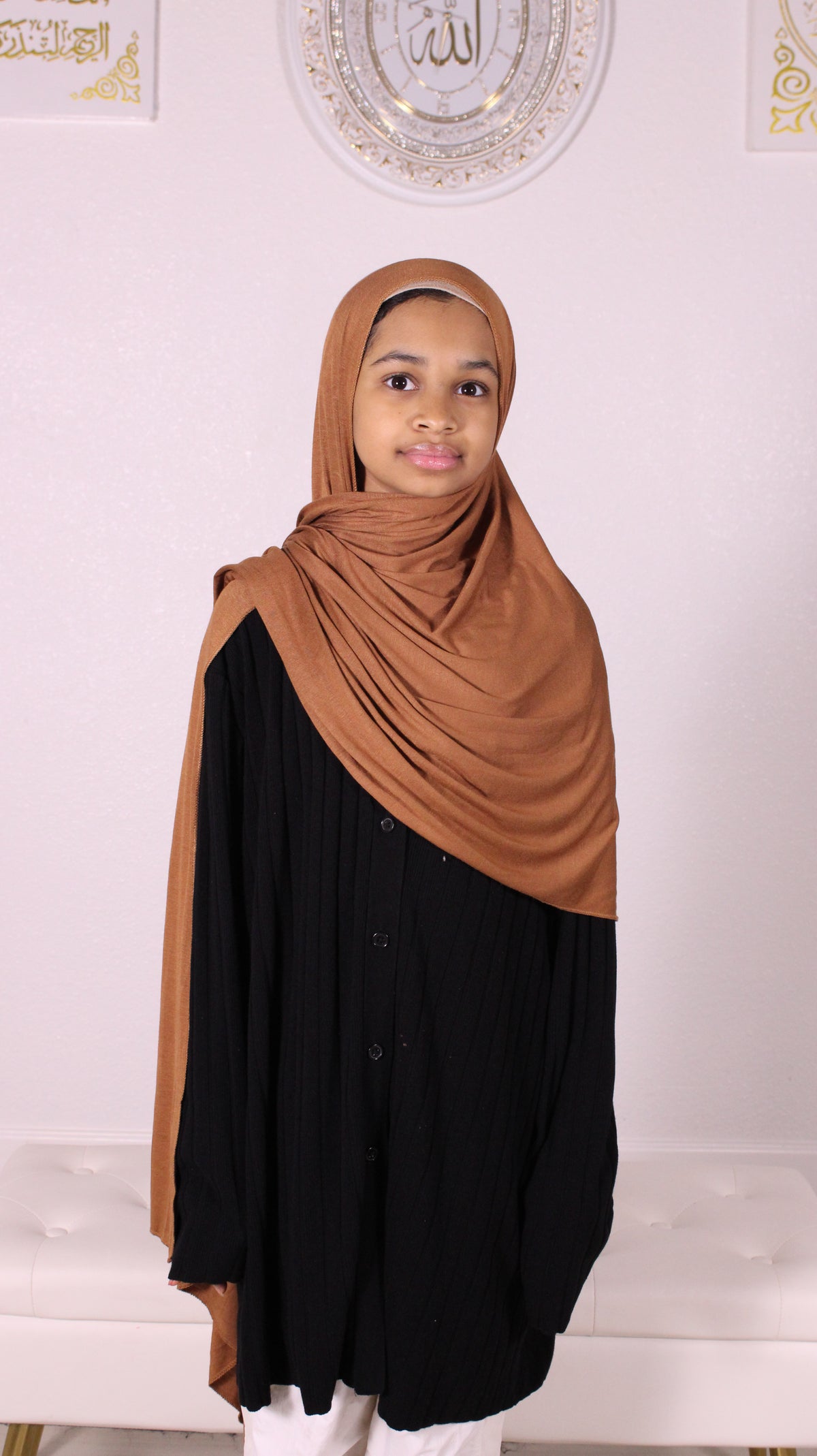 Jersey hijab