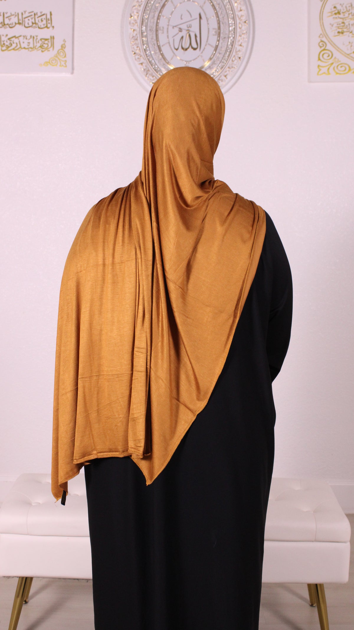 Jersey hijab