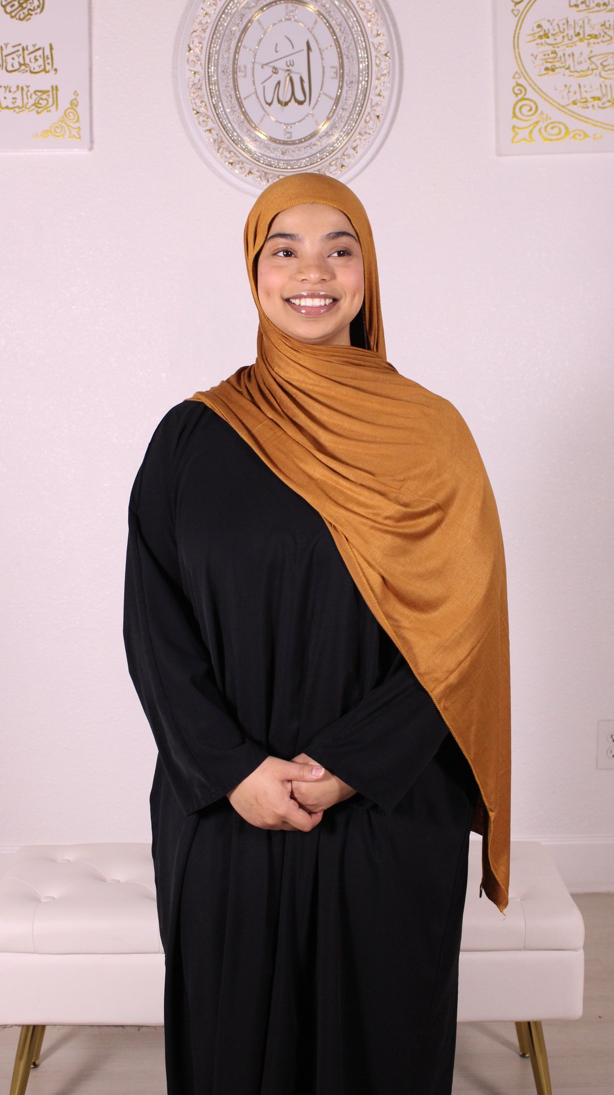 Jersey hijab