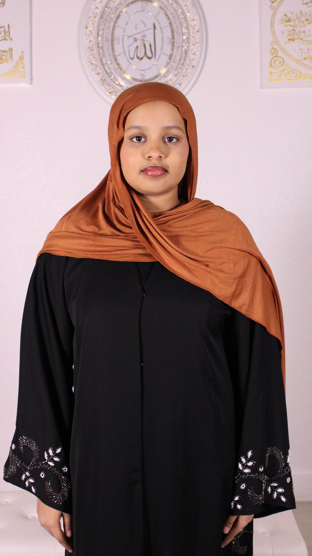 Jersey hijab
