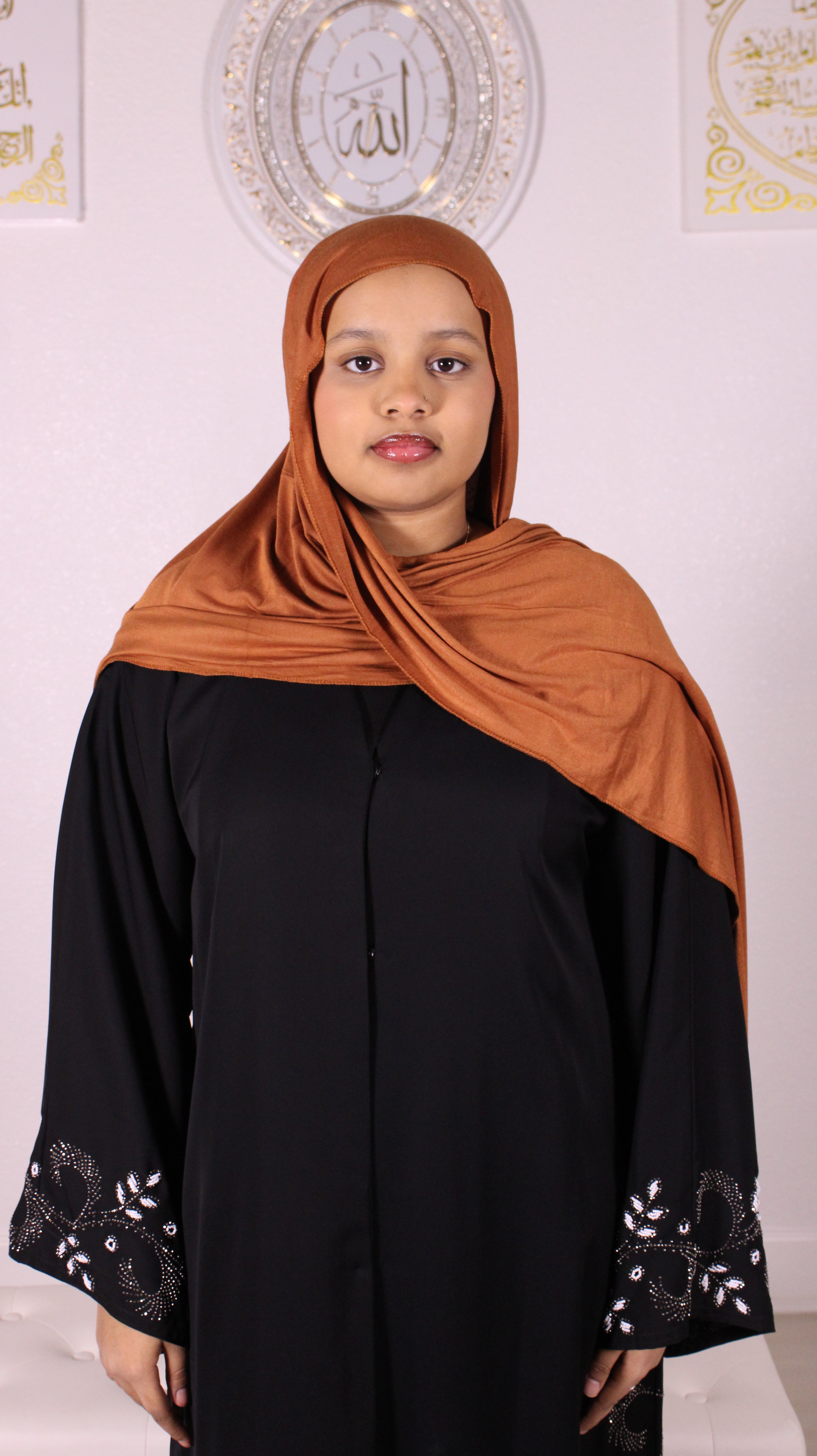 Jersey hijab