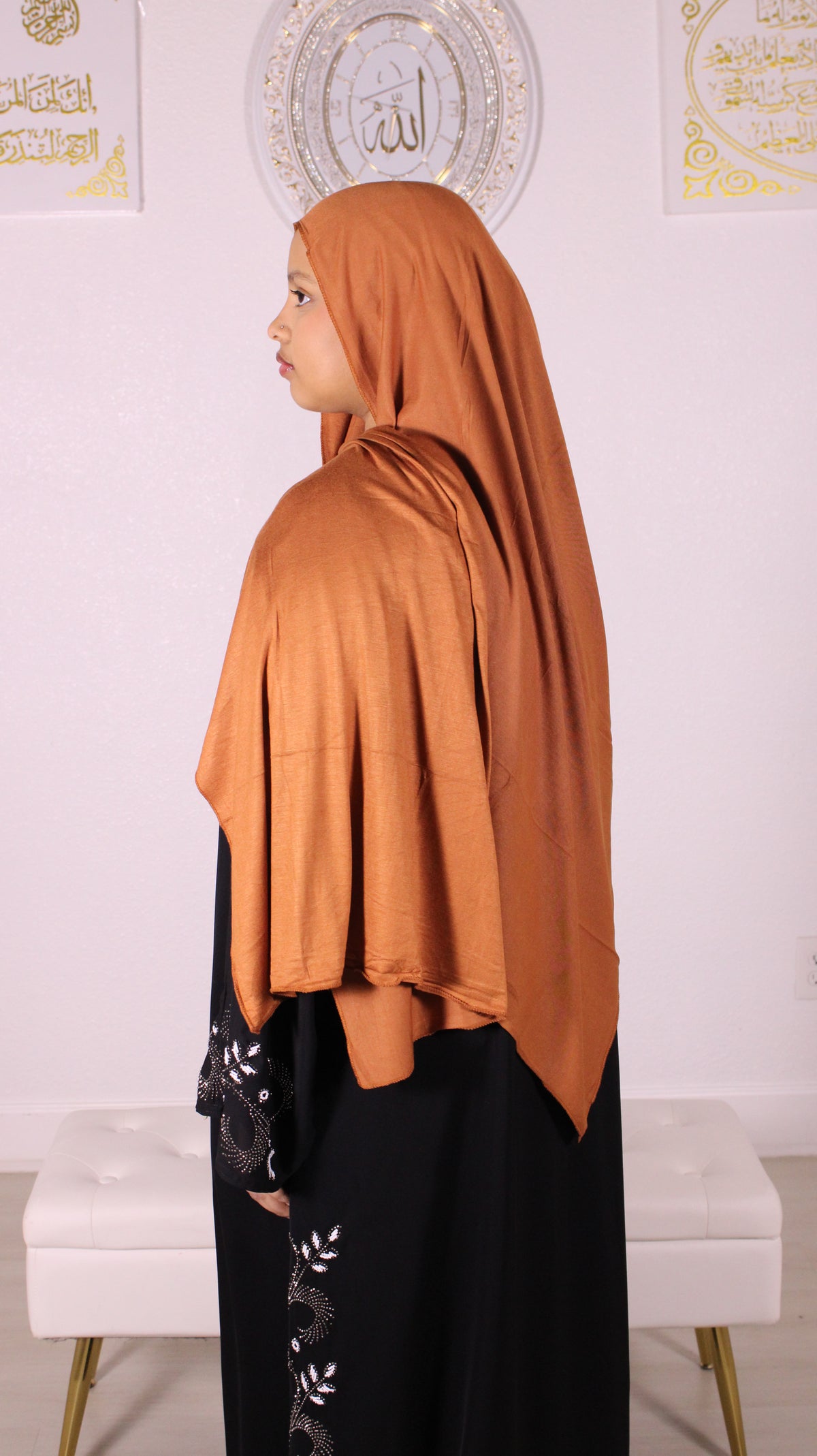Jersey hijab