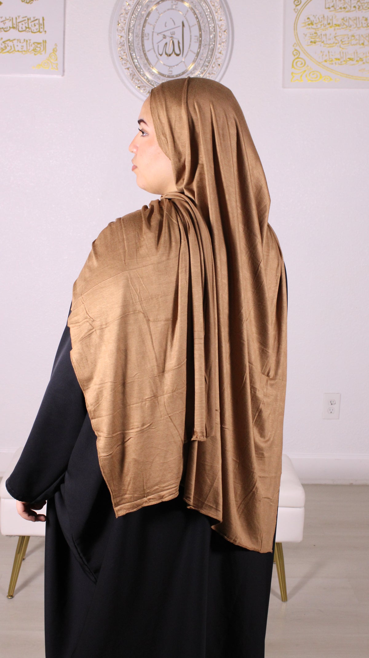 Jersey hijab