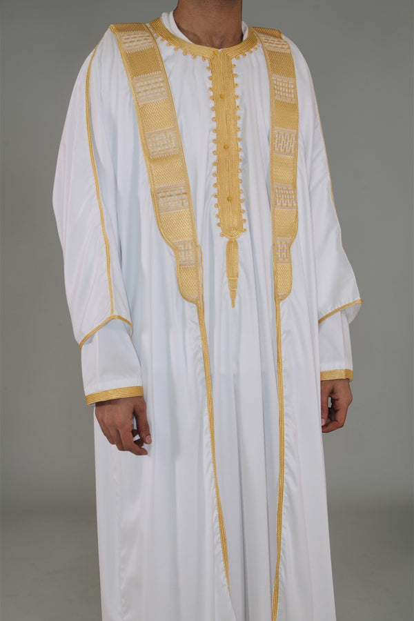 2 Piece Moroccan Thoub