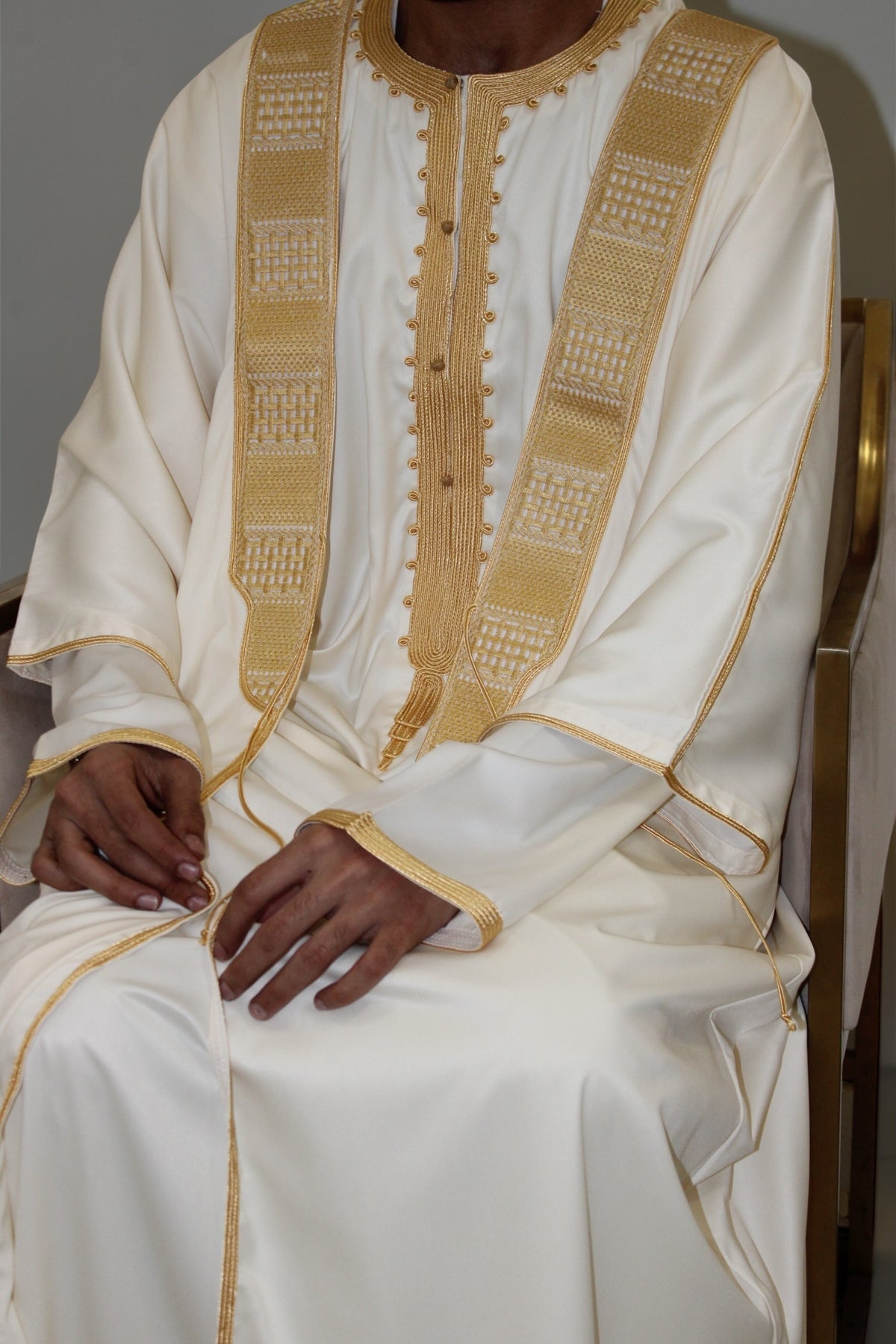 2 Piece Moroccan Thoub